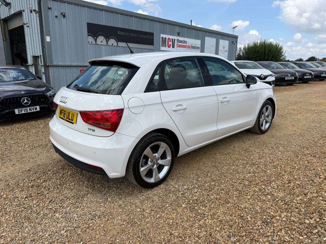 A 2018 AUDI A1 1.4 TFSI Sport Sportback 5dr Petrol Manual Euro 6 (s/s) (Nav) (125 ps) A 2018 AUDI A1 1.4 TFSI Sport Sportback 5dr Petrol Manual Euro 6 (s/s) (Nav) (125 ps)