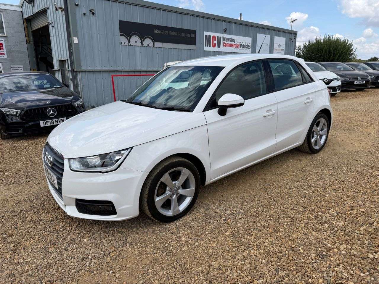 A 2018 AUDI A1 1.4 TFSI Sport Sportback 5dr Petrol Manual Euro 6 (s/s) (Nav) (125 ps) A 2018 AUDI A1 1.4 TFSI Sport Sportback 5dr Petrol Manual Euro 6 (s/s) (Nav) (125 ps)