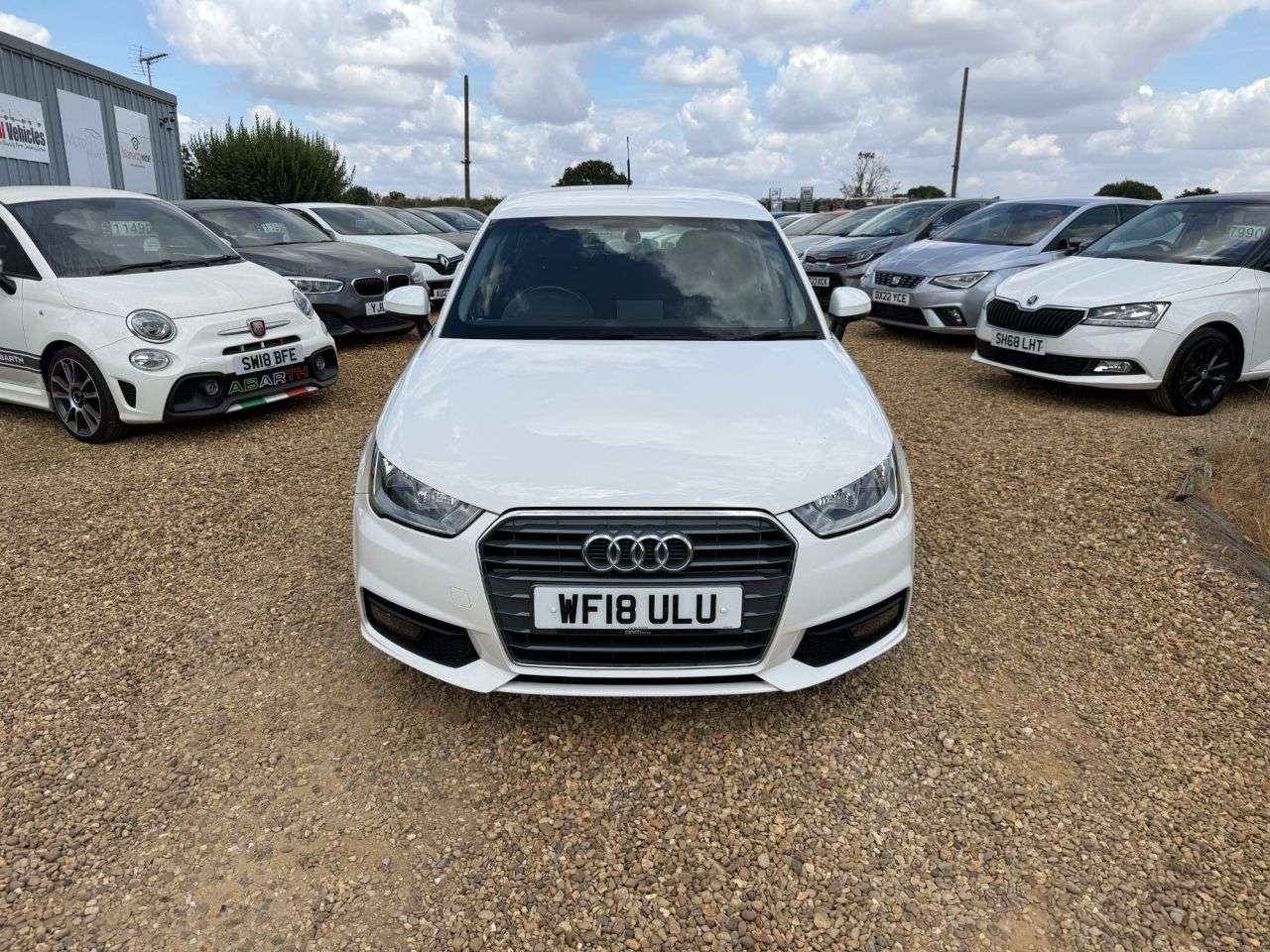 A 2018 AUDI A1 1.4 TFSI Sport Sportback 5dr Petrol Manual Euro 6 (s/s) (Nav) (125 ps) A 2018 AUDI A1 1.4 TFSI Sport Sportback 5dr Petrol Manual Euro 6 (s/s) (Nav) (125 ps)