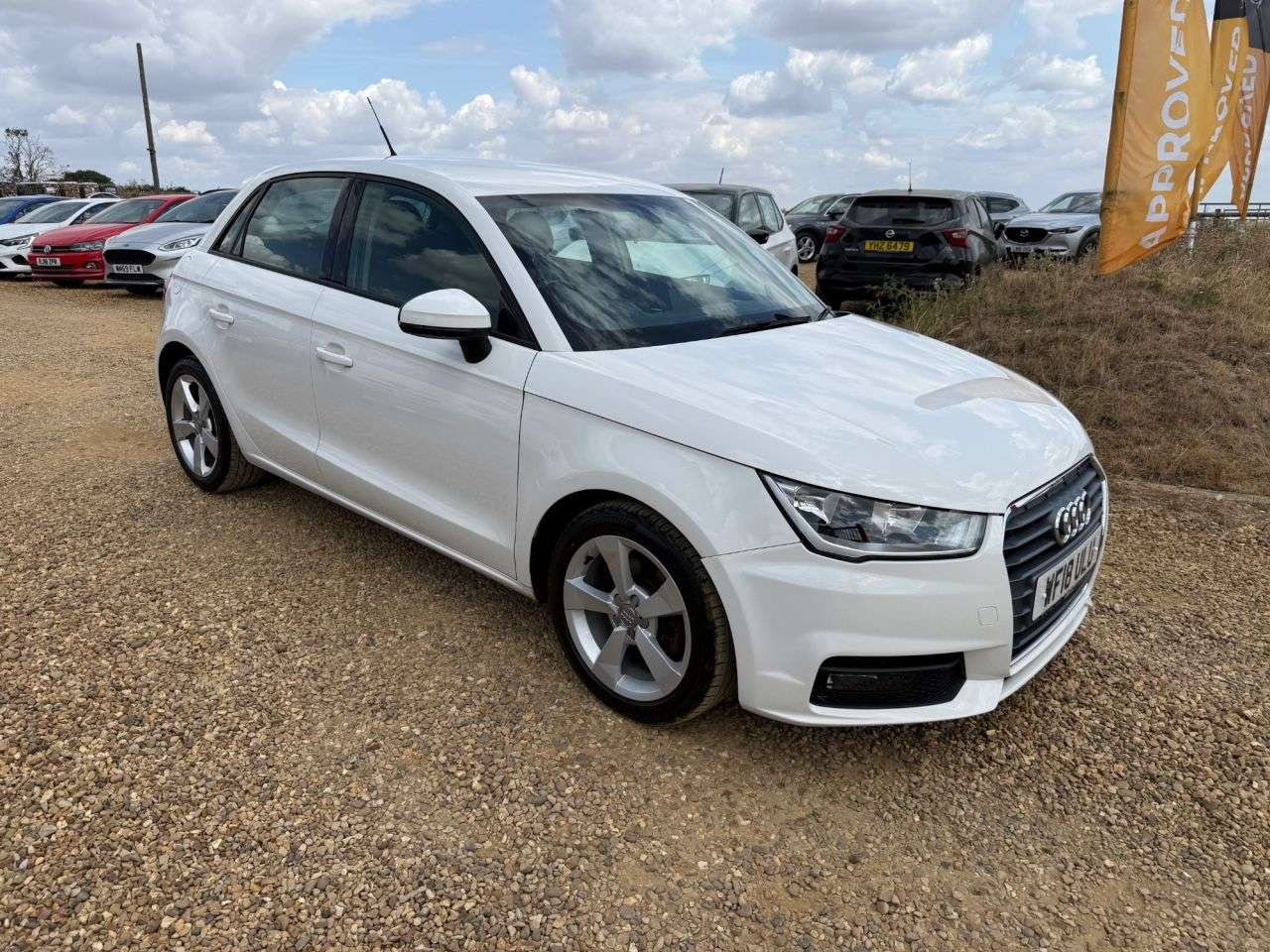 2018 AUDI A1 2018 AUDI A1