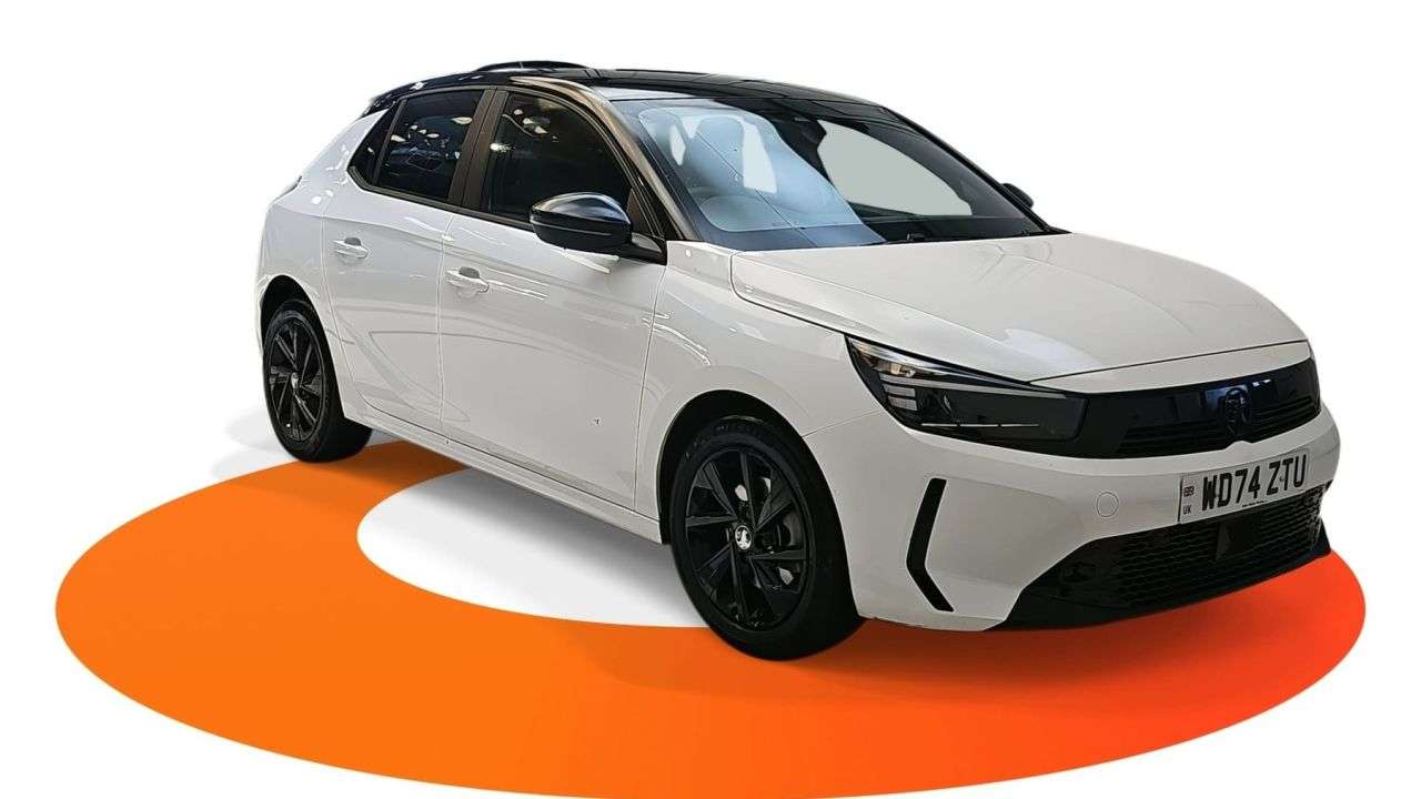 A 2025 VAUXHALL CORSA 1.2 Turbo Yes Hatchback 5dr Petrol Manual Euro 6 (s/s) (100 ps) A 2025 VAUXHALL CORSA 1.2 Turbo Yes Hatchback 5dr Petrol Manual Euro 6 (s/s) (100 ps)