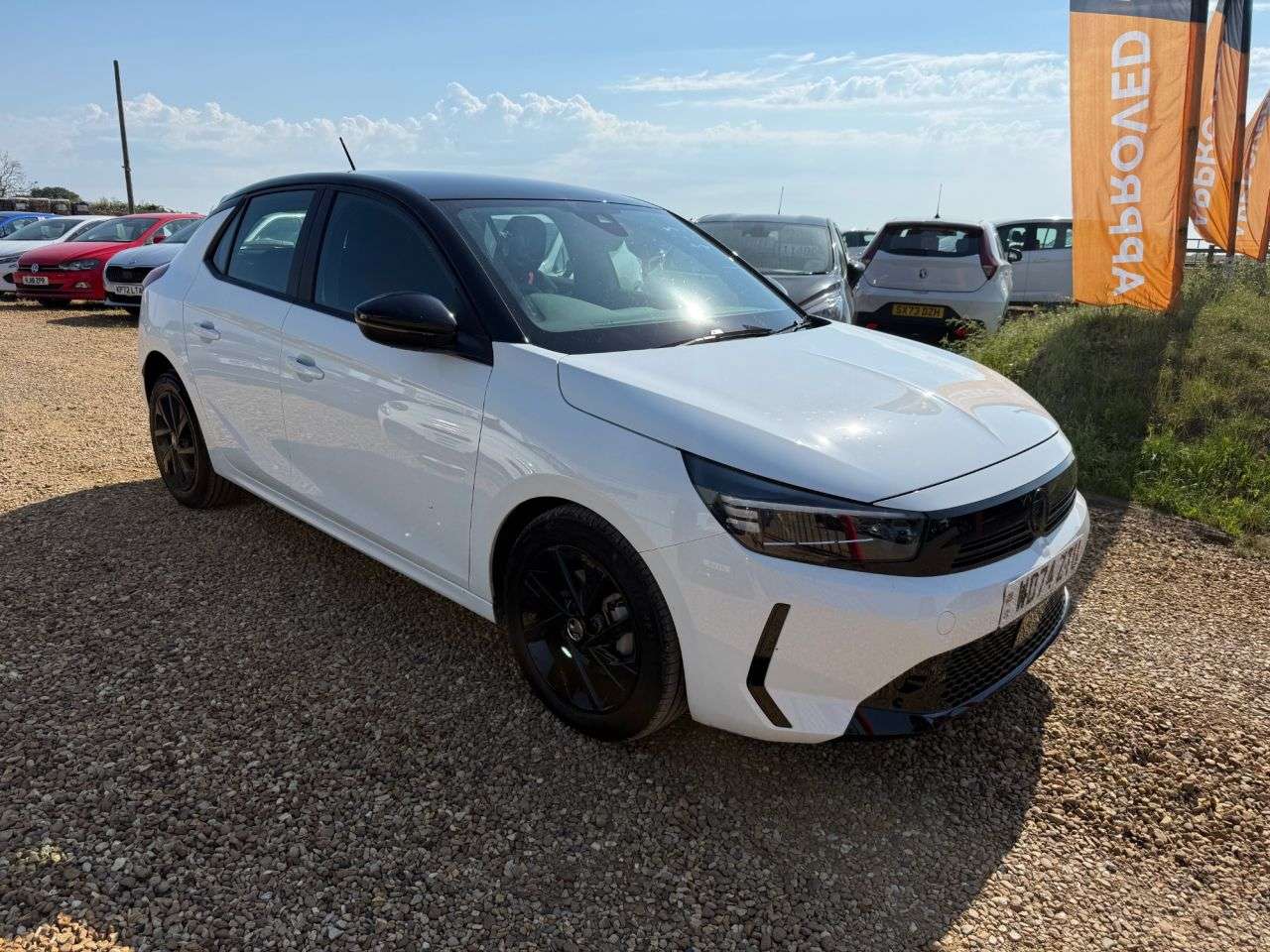 A 2025 VAUXHALL CORSA 1.2 Turbo Yes Hatchback 5dr Petrol Manual Euro 6 (s/s) (100 ps) A 2025 VAUXHALL CORSA 1.2 Turbo Yes Hatchback 5dr Petrol Manual Euro 6 (s/s) (100 ps)