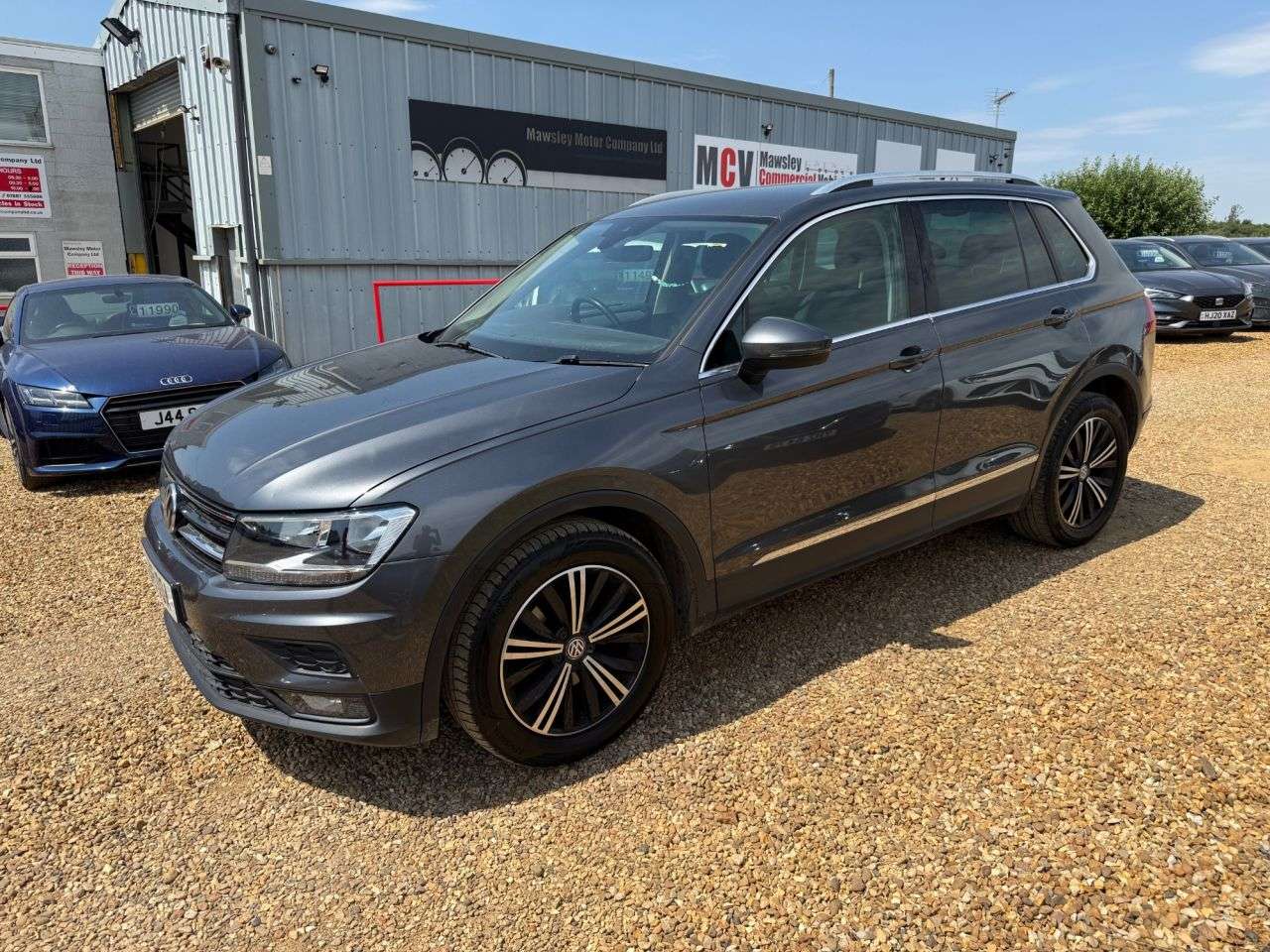 2018 VOLKSWAGEN TIGUAN 2018 VOLKSWAGEN TIGUAN