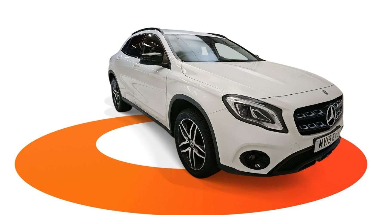 A 2019 MERCEDES-BENZ GLA 1.6 GLA180 Urban Edition SUV 5dr Petrol Manual Euro 6 (s/s) (122 ps) A 2019 MERCEDES-BENZ GLA 1.6 GLA180 Urban Edition SUV 5dr Petrol Manual Euro 6 (s/s) (122 ps)