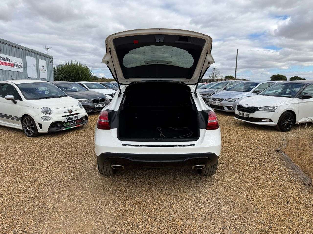 2019 MERCEDES-BENZ GLA 2019 MERCEDES-BENZ GLA