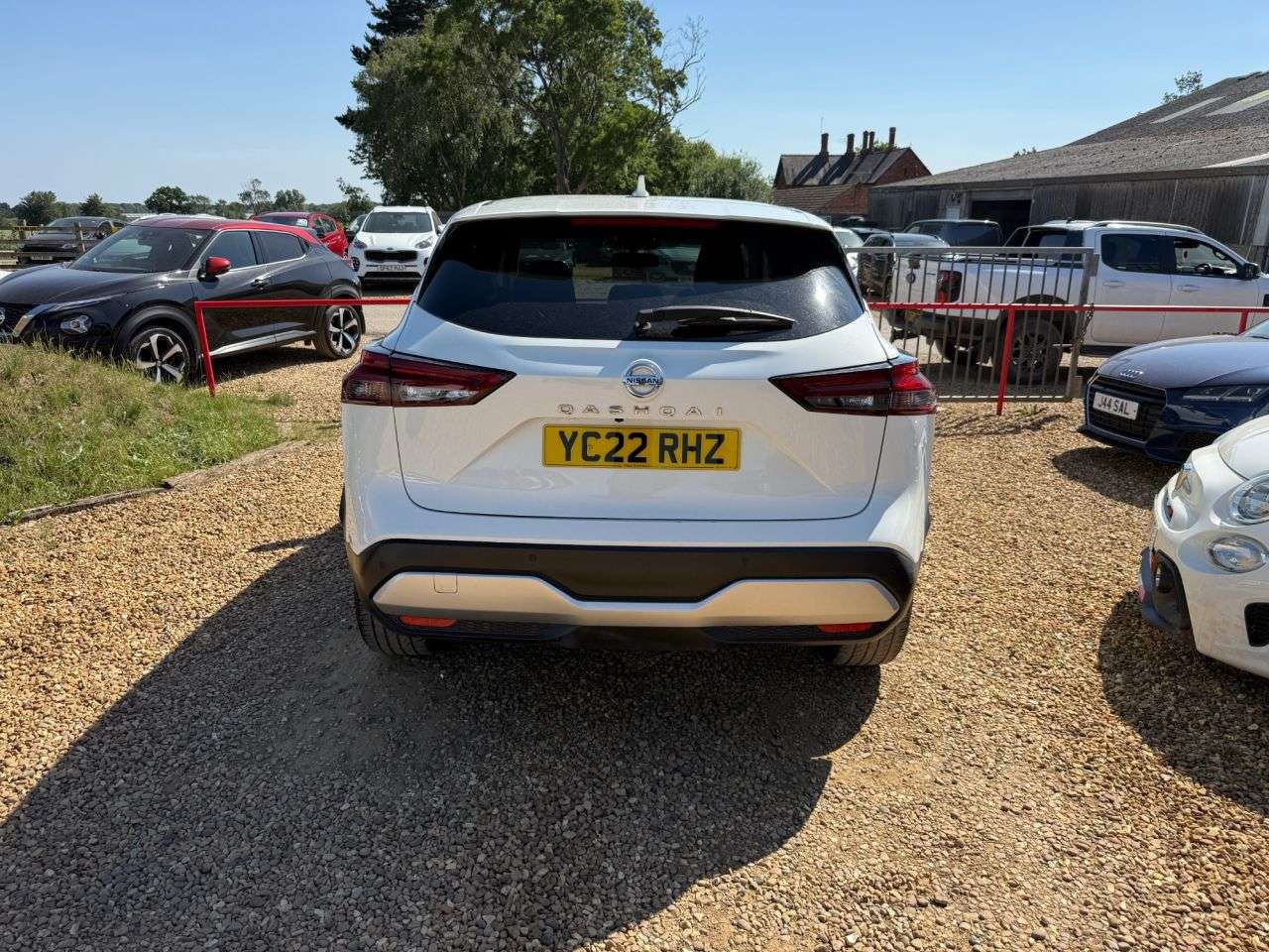 2022 NISSAN QASHQAI 2022 NISSAN QASHQAI