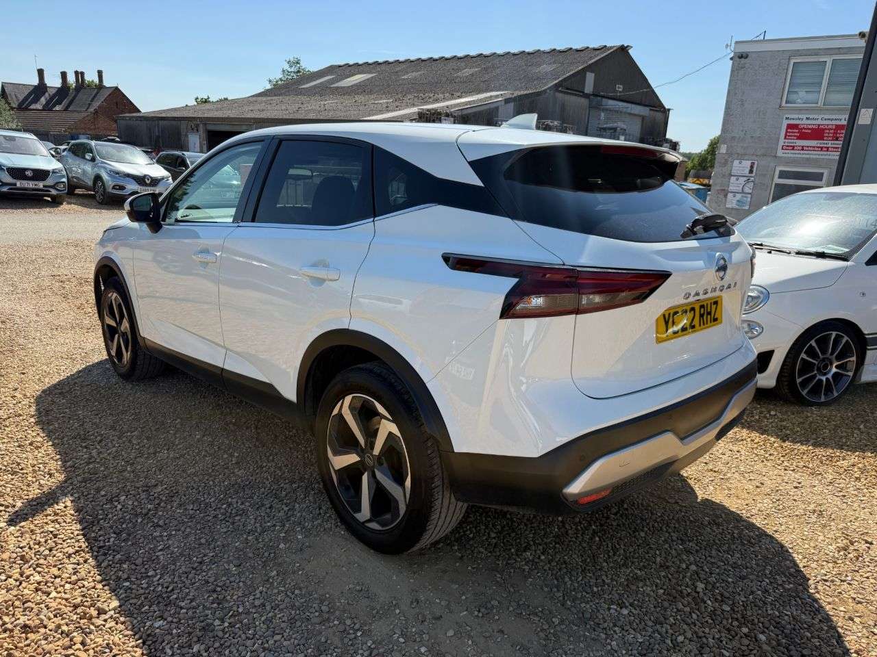 2022 NISSAN QASHQAI 2022 NISSAN QASHQAI