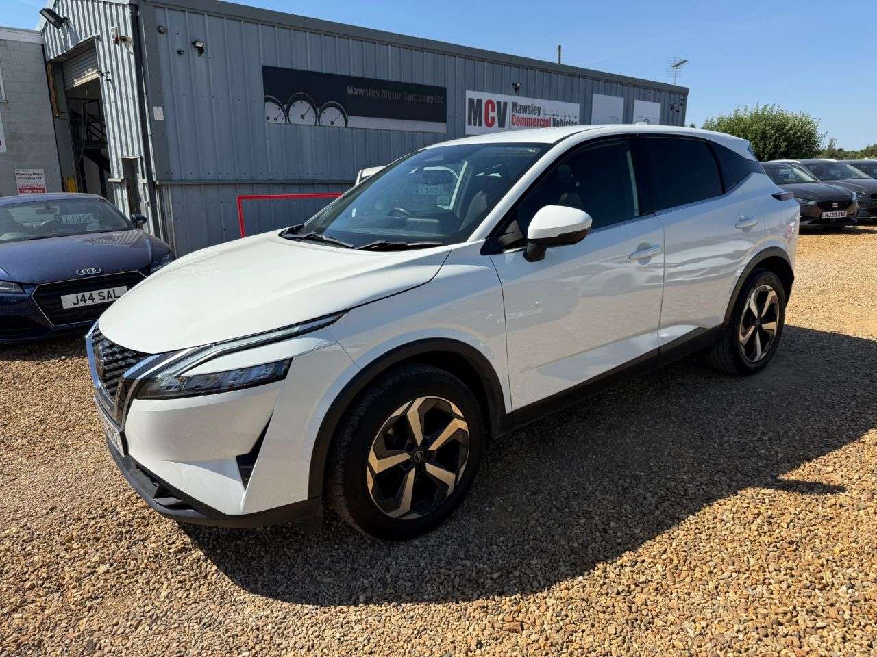 2022 NISSAN QASHQAI 2022 NISSAN QASHQAI