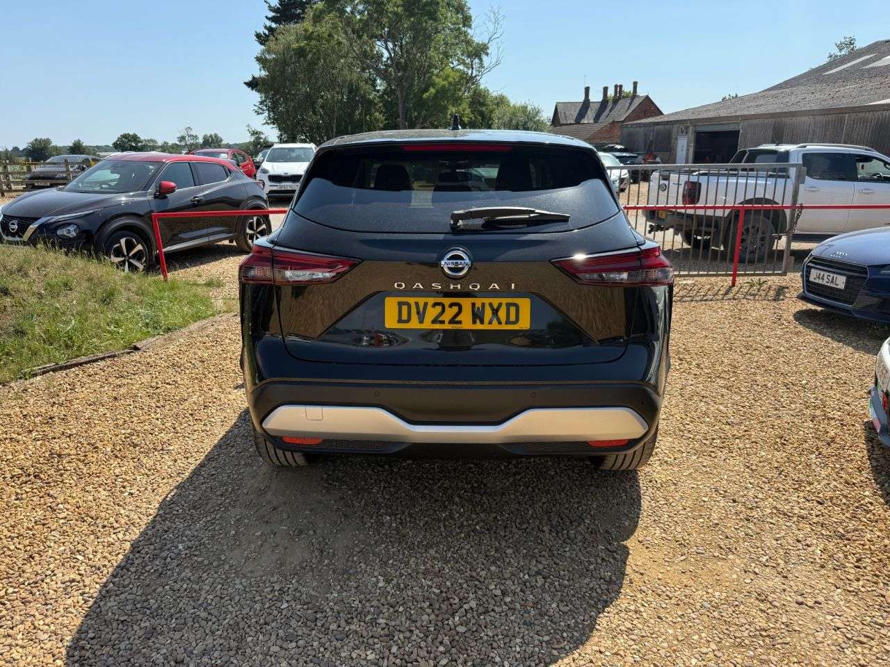 2022 NISSAN QASHQAI 2022 NISSAN QASHQAI