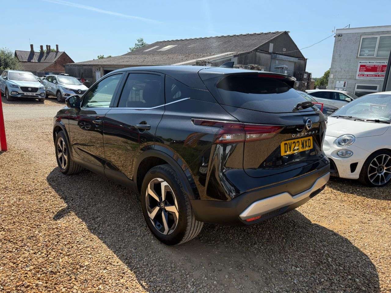 2022 NISSAN QASHQAI 2022 NISSAN QASHQAI