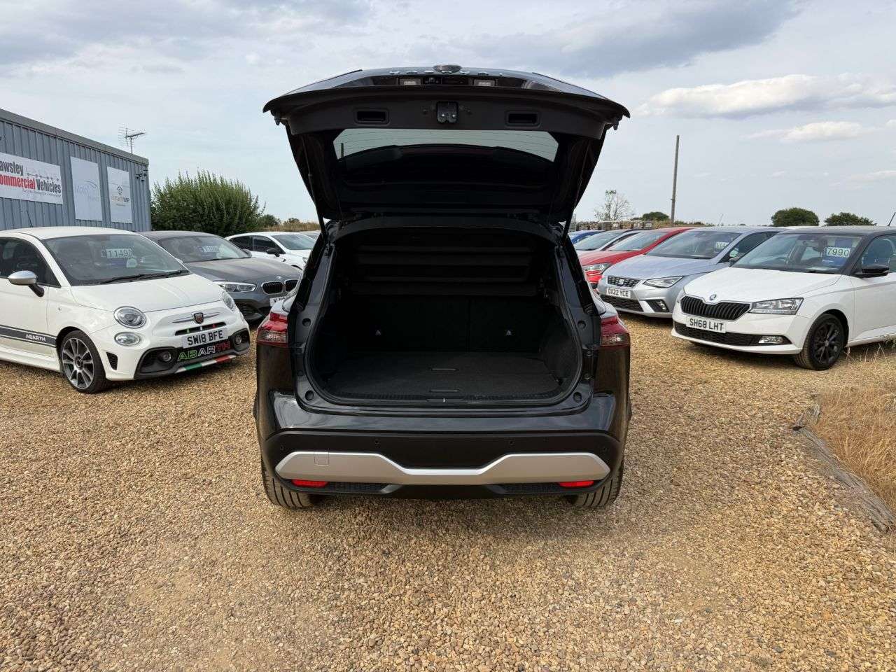 2022 NISSAN QASHQAI 2022 NISSAN QASHQAI