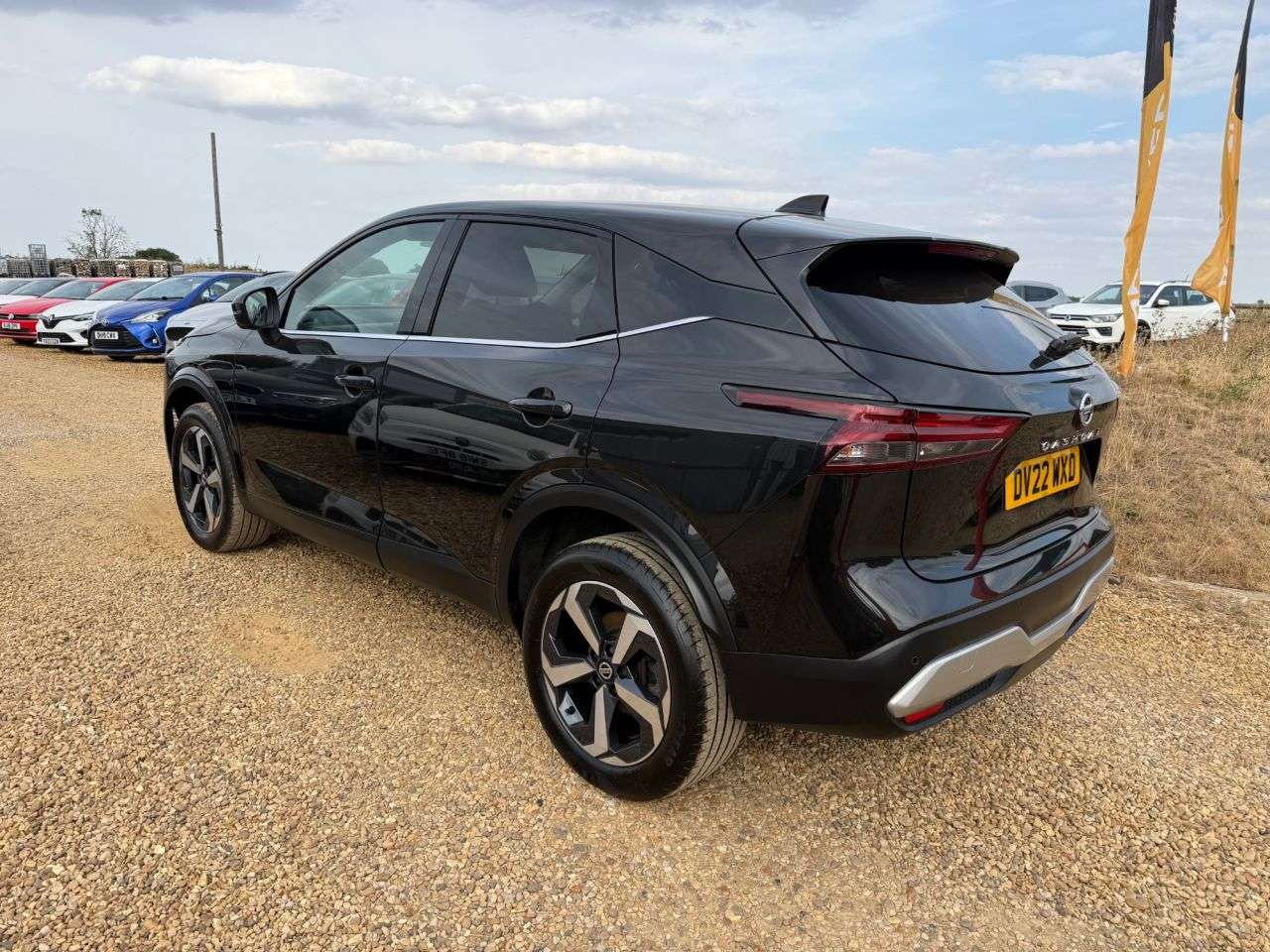 2022 NISSAN QASHQAI 2022 NISSAN QASHQAI