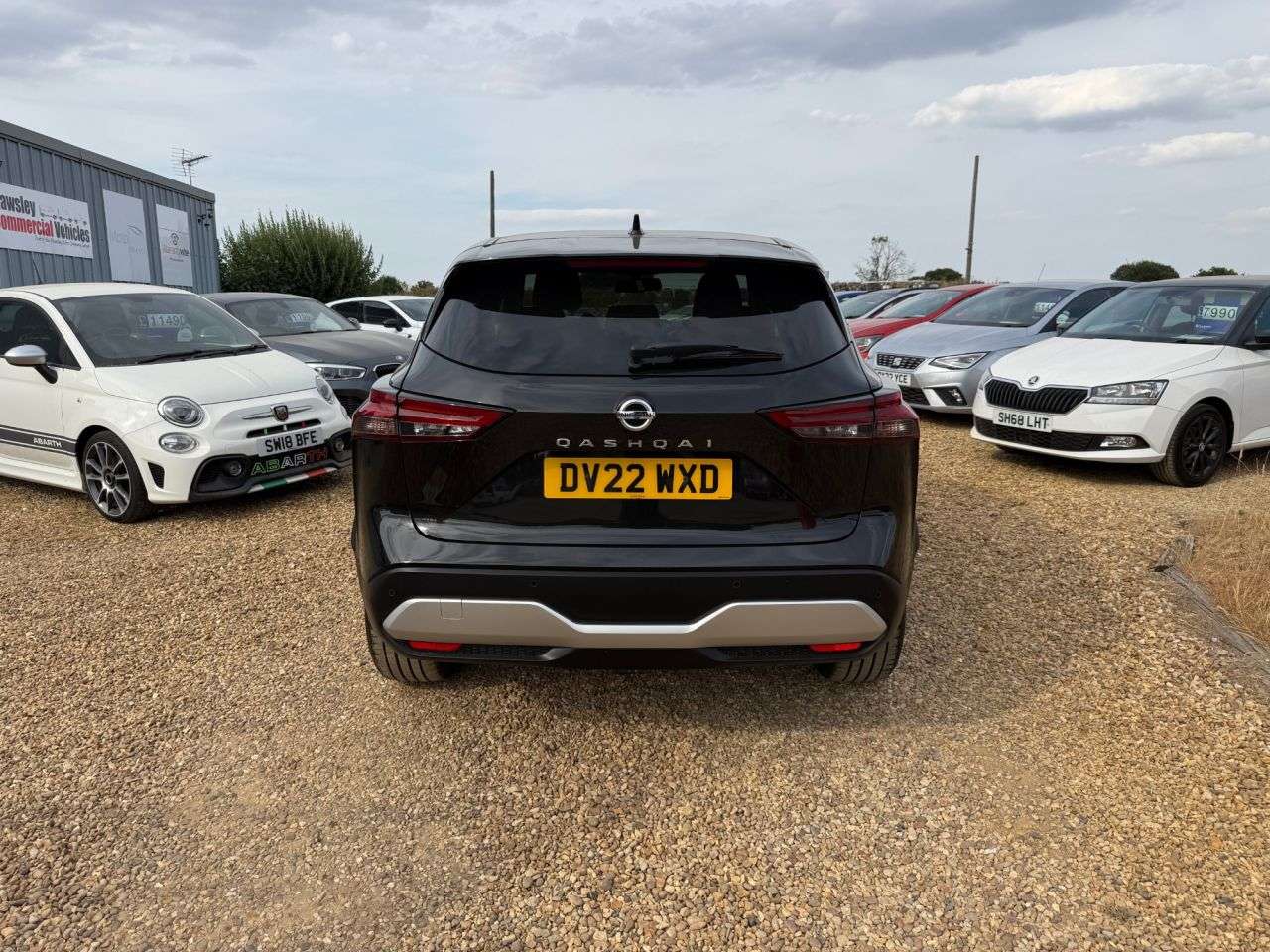 2022 NISSAN QASHQAI 2022 NISSAN QASHQAI