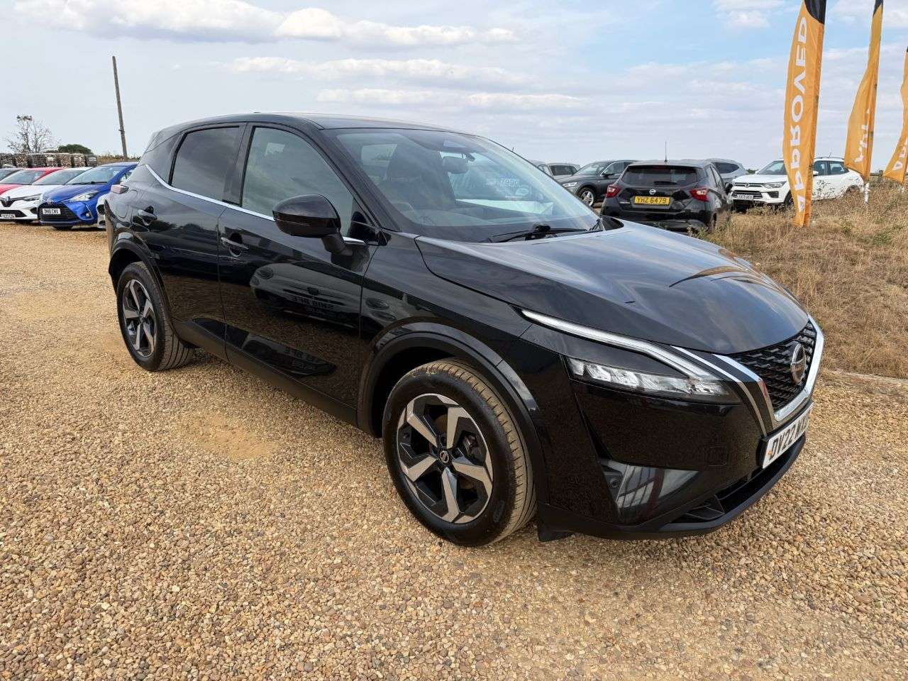 2022 NISSAN QASHQAI 2022 NISSAN QASHQAI