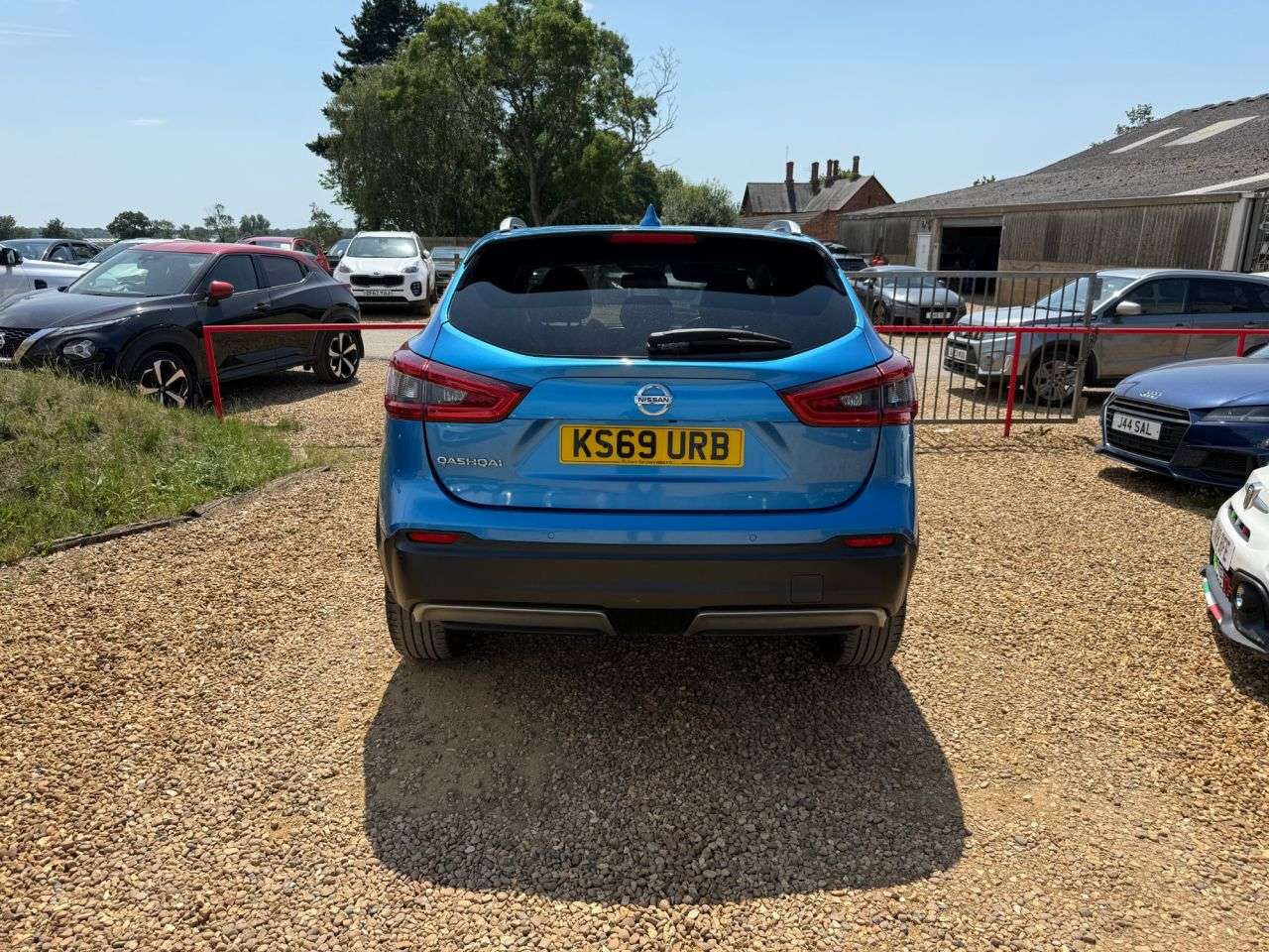 2019 NISSAN QASHQAI 2019 NISSAN QASHQAI