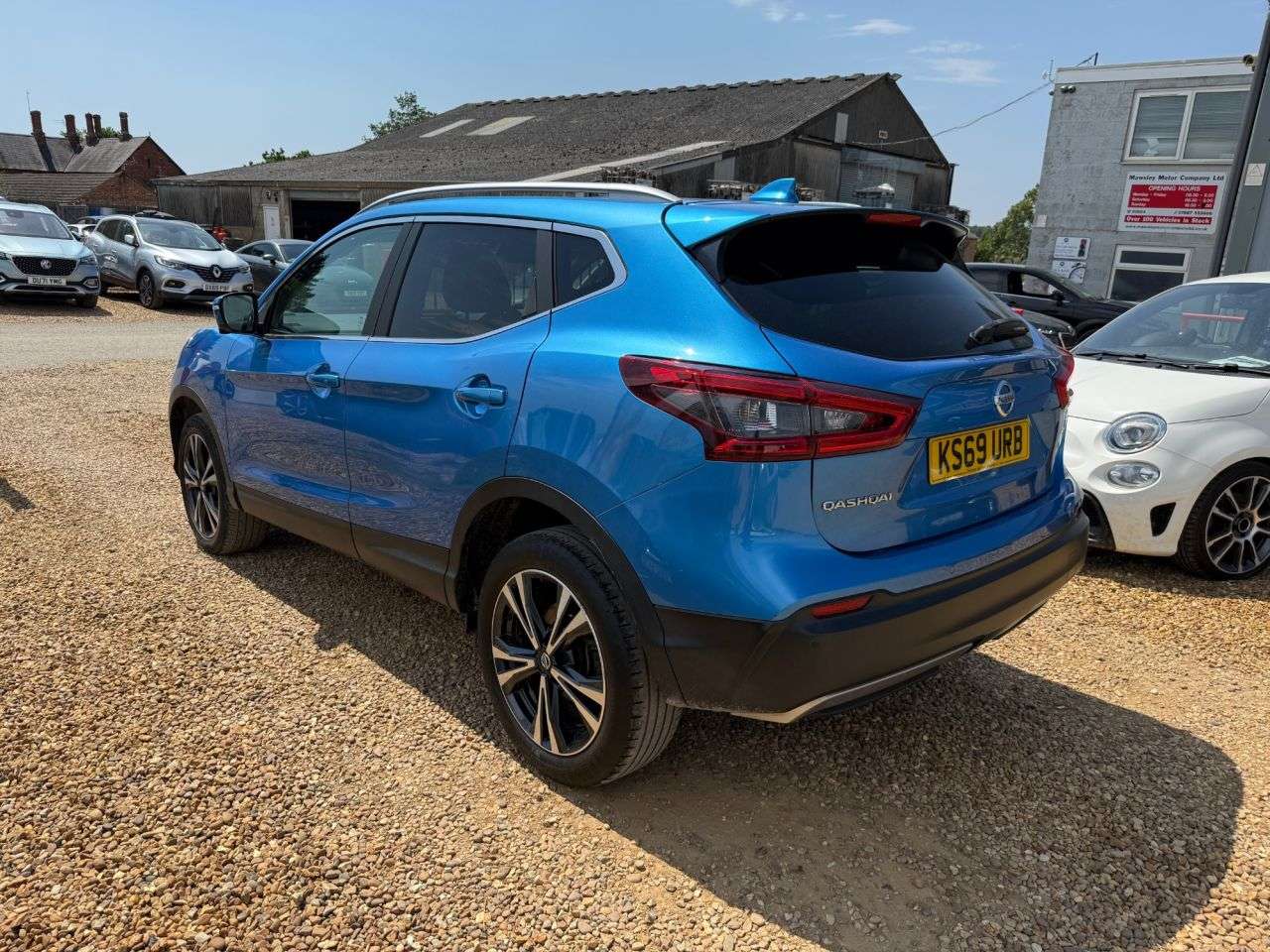 2019 NISSAN QASHQAI 2019 NISSAN QASHQAI