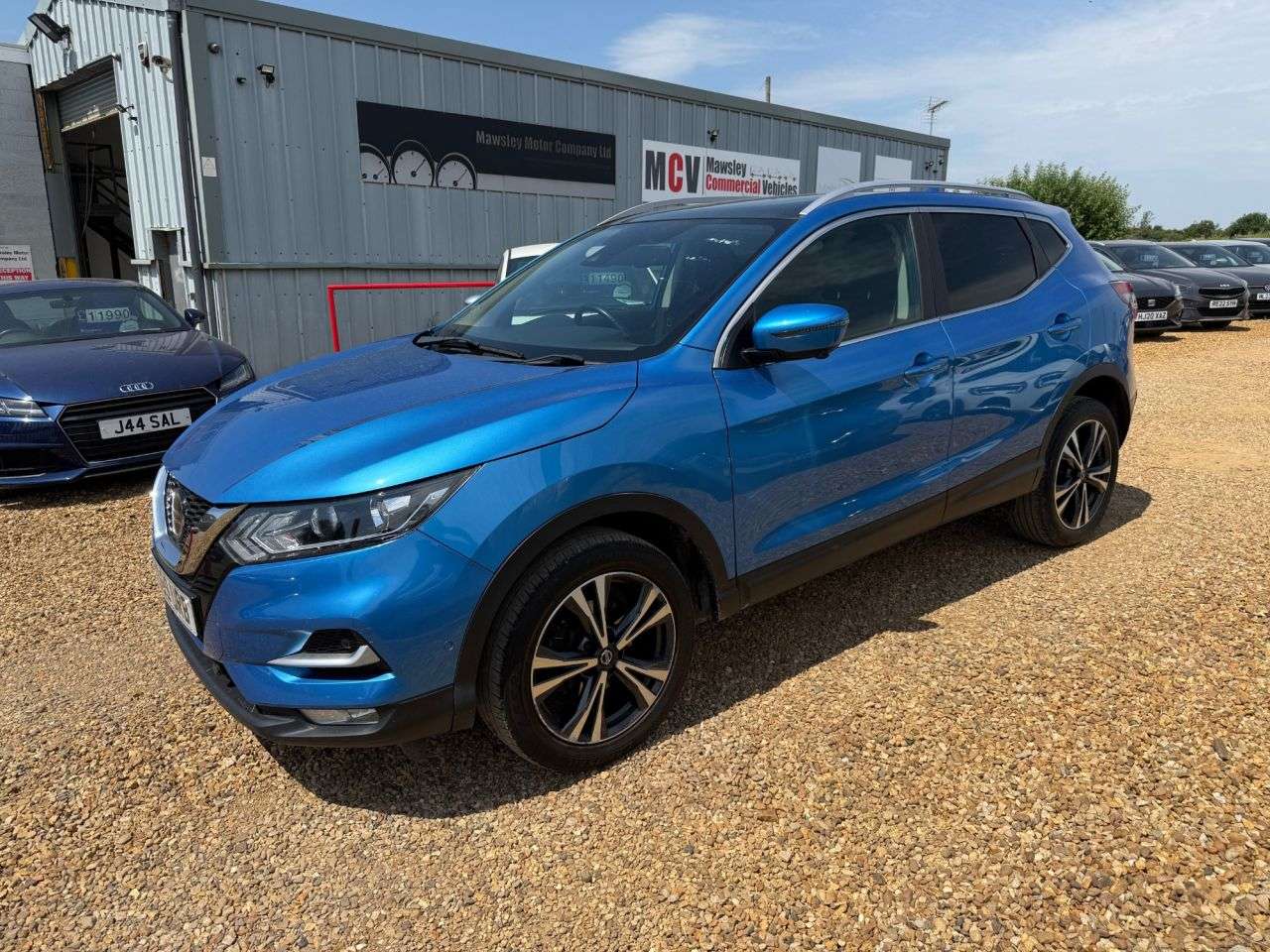 2019 NISSAN QASHQAI 2019 NISSAN QASHQAI