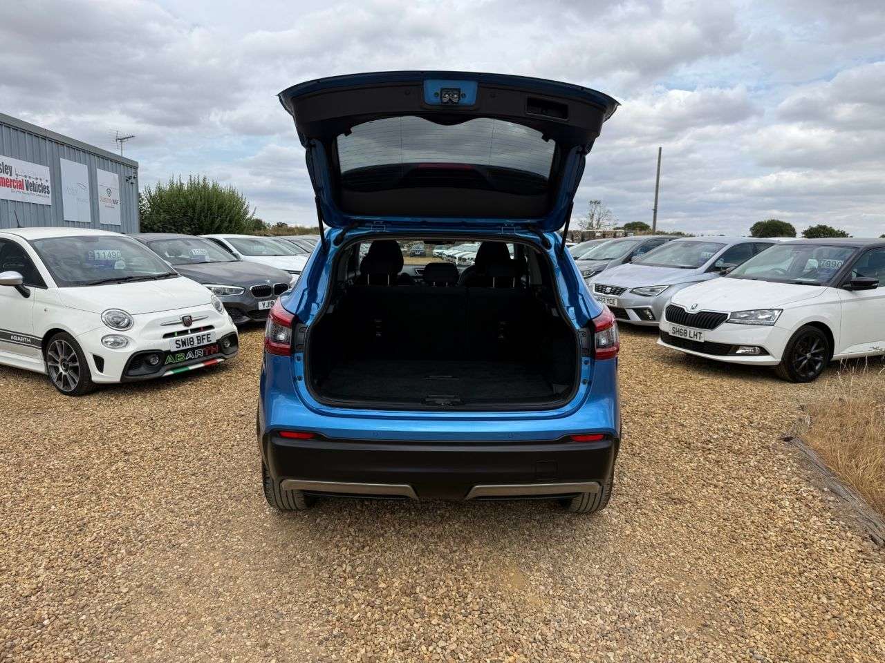 2019 NISSAN QASHQAI 2019 NISSAN QASHQAI