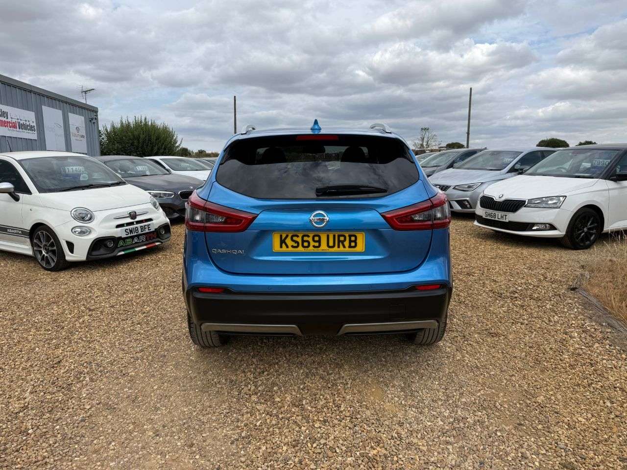 2019 NISSAN QASHQAI 2019 NISSAN QASHQAI