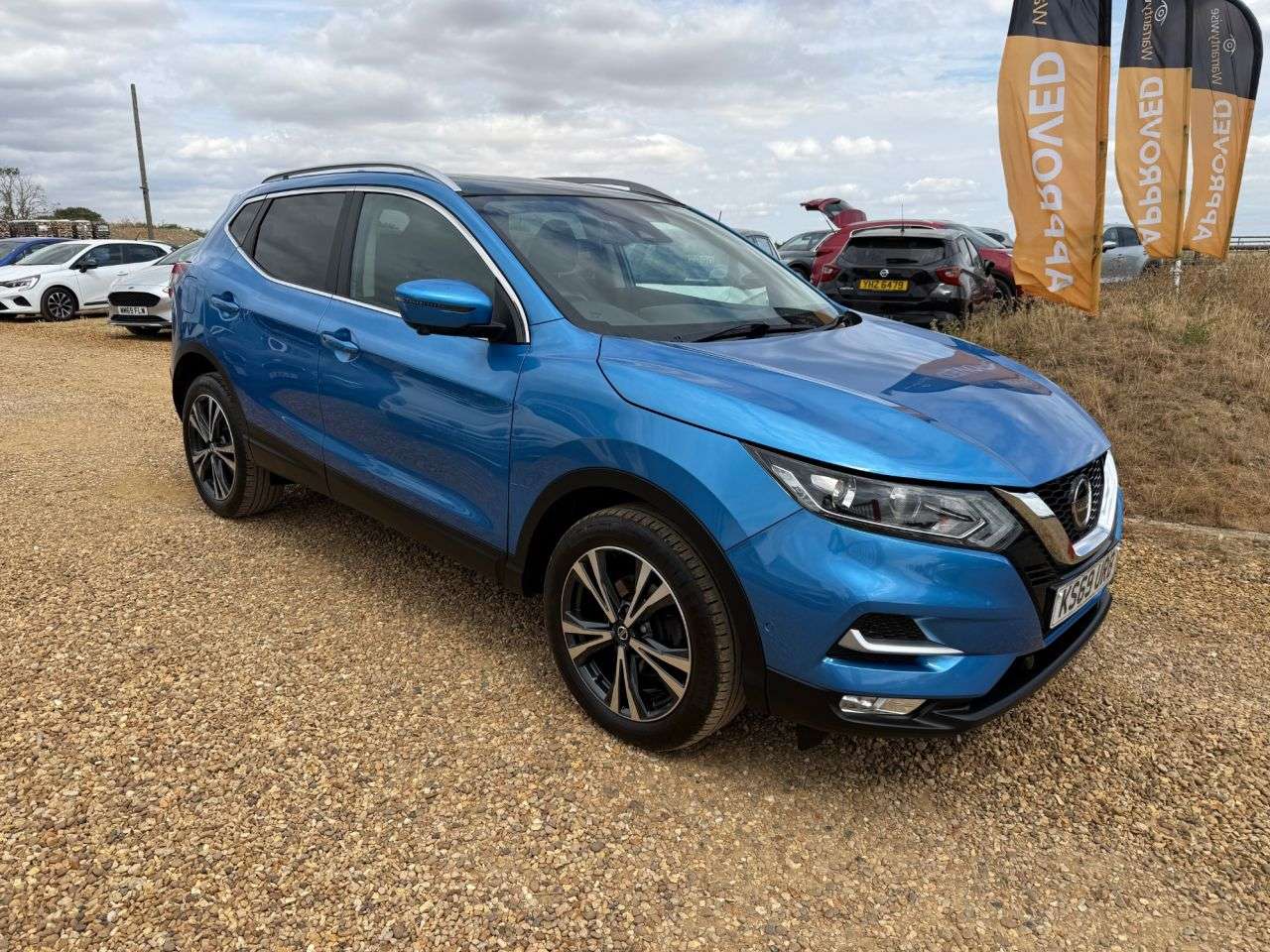 2019 NISSAN QASHQAI 2019 NISSAN QASHQAI