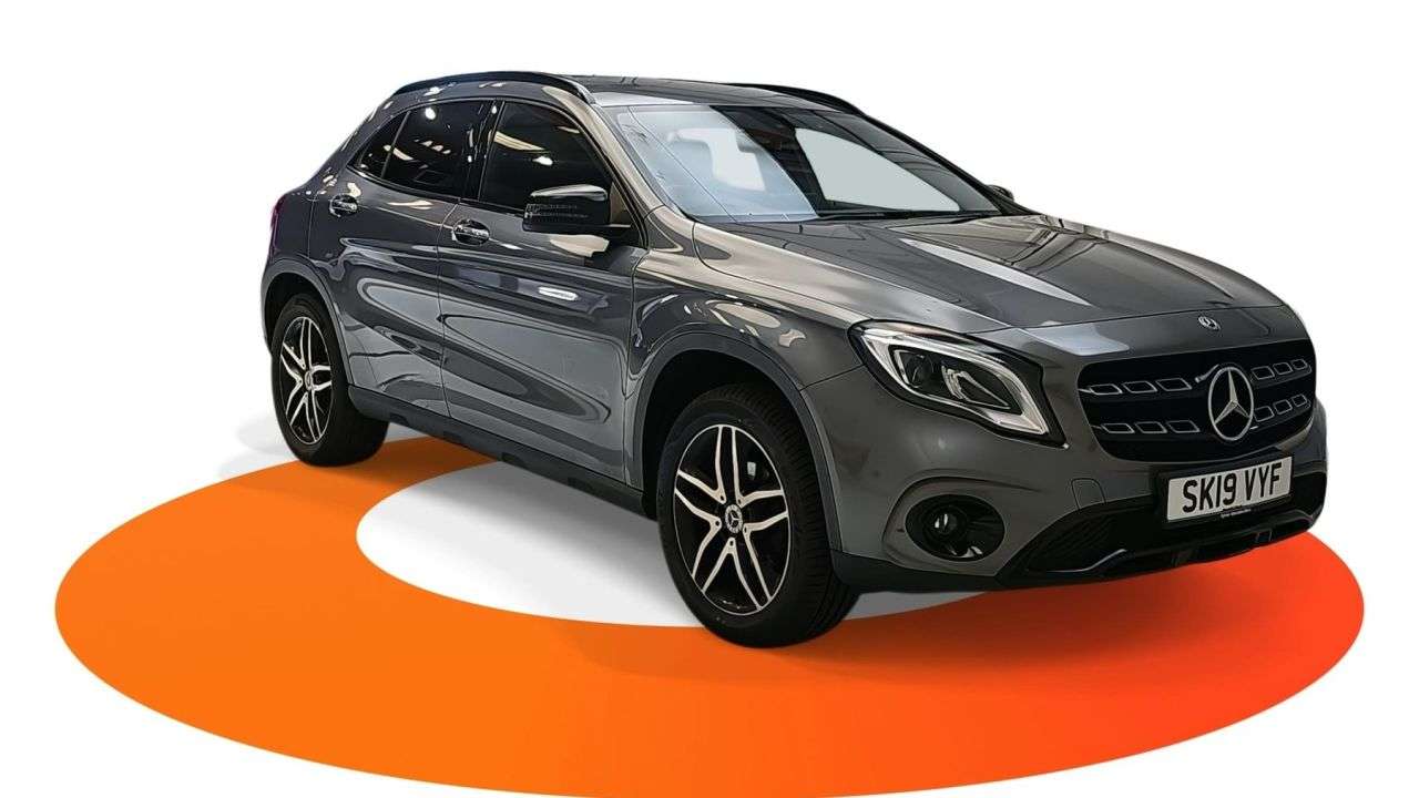 A 2019 MERCEDES-BENZ GLA 1.6 GLA180 Urban Edition SUV 5dr Petrol 7G-DCT Euro 6 (s/s) (122 ps) A 2019 MERCEDES-BENZ GLA 1.6 GLA180 Urban Edition SUV 5dr Petrol 7G-DCT Euro 6 (s/s) (122 ps)