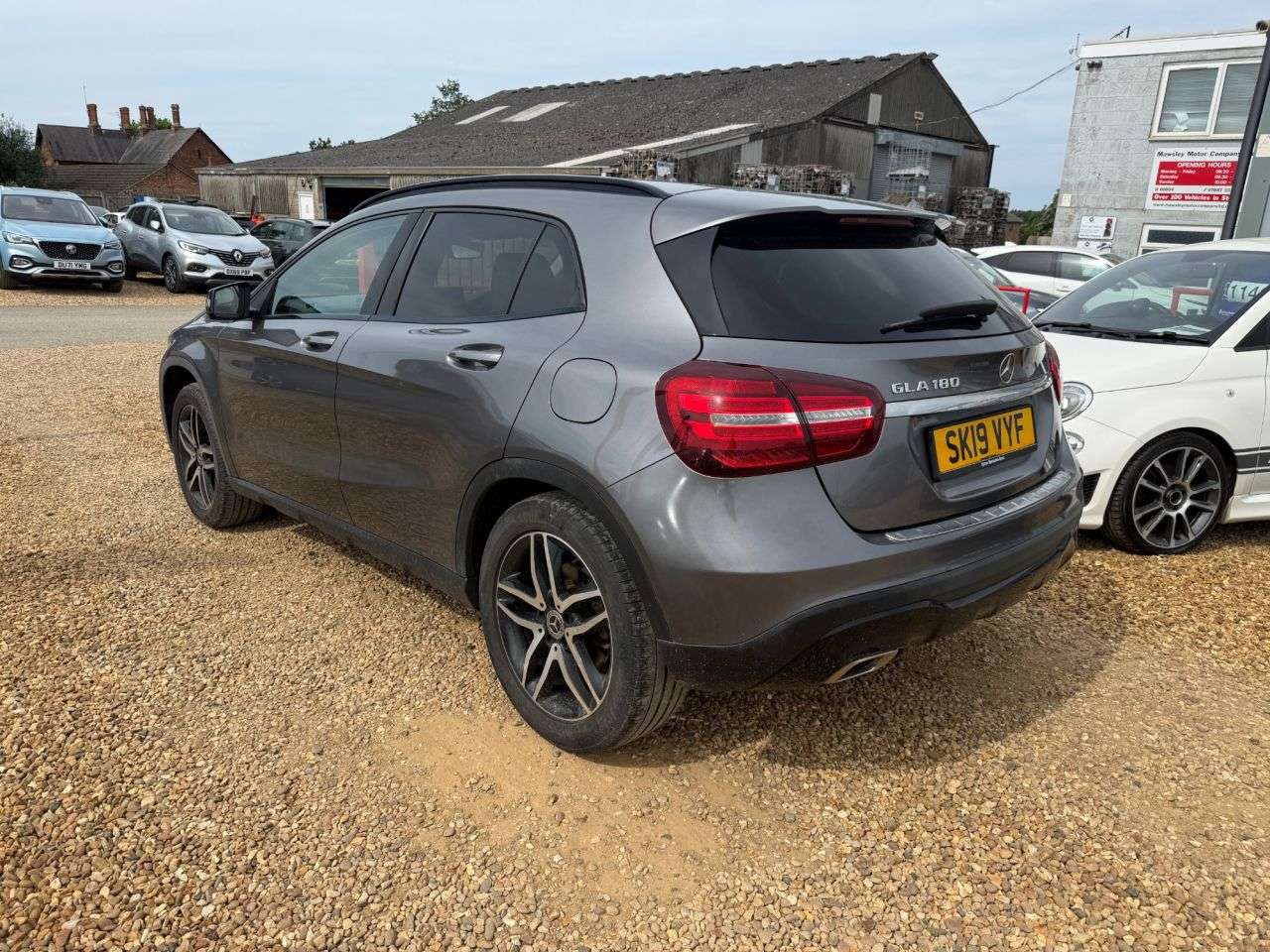 A 2019 MERCEDES-BENZ GLA 1.6 GLA180 Urban Edition SUV 5dr Petrol 7G-DCT Euro 6 (s/s) (122 ps) A 2019 MERCEDES-BENZ GLA 1.6 GLA180 Urban Edition SUV 5dr Petrol 7G-DCT Euro 6 (s/s) (122 ps)