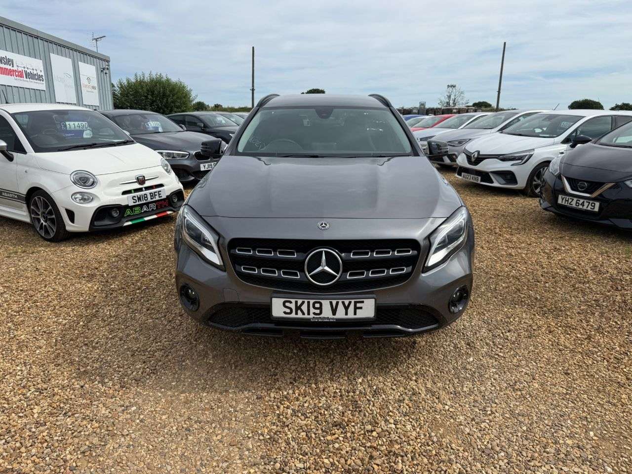 A 2019 MERCEDES-BENZ GLA 1.6 GLA180 Urban Edition SUV 5dr Petrol 7G-DCT Euro 6 (s/s) (122 ps) A 2019 MERCEDES-BENZ GLA 1.6 GLA180 Urban Edition SUV 5dr Petrol 7G-DCT Euro 6 (s/s) (122 ps)