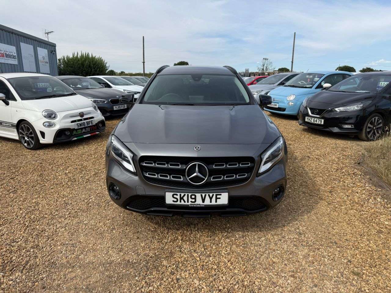 A 2019 MERCEDES-BENZ GLA 1.6 GLA180 Urban Edition SUV 5dr Petrol 7G-DCT Euro 6 (s/s) (122 ps) A 2019 MERCEDES-BENZ GLA 1.6 GLA180 Urban Edition SUV 5dr Petrol 7G-DCT Euro 6 (s/s) (122 ps)