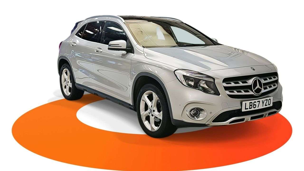 A 2018 MERCEDES-BENZ GLA 2.1 GLA200d Sport (Executive) SUV 5dr Diesel Manual Euro 6 (s/s) (136 ps) A 2018 MERCEDES-BENZ GLA 2.1 GLA200d Sport (Executive) SUV 5dr Diesel Manual Euro 6 (s/s) (136 ps)
