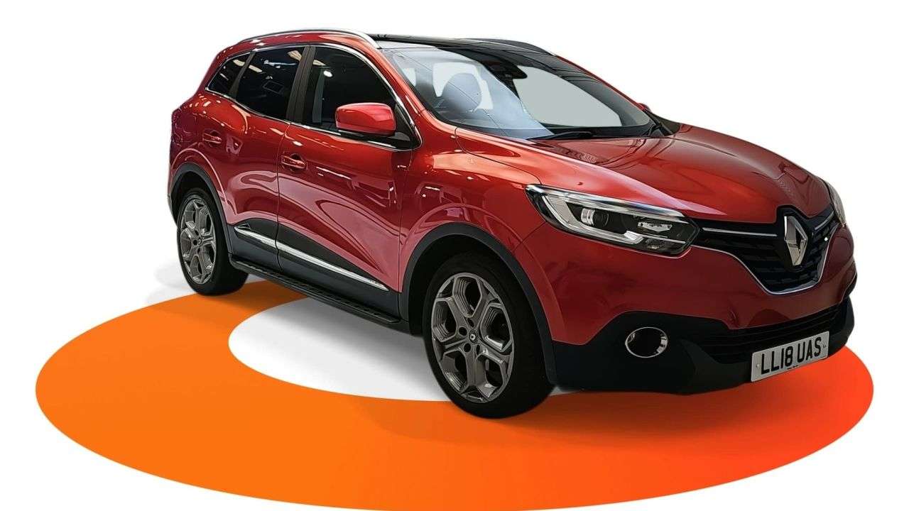 A 2018 RENAULT KADJAR 1.2 TCe Dynamique SE Nav SUV 5dr Petrol Manual Euro 6 (s/s) (130 ps) A 2018 RENAULT KADJAR 1.2 TCe Dynamique SE Nav SUV 5dr Petrol Manual Euro 6 (s/s) (130 ps)