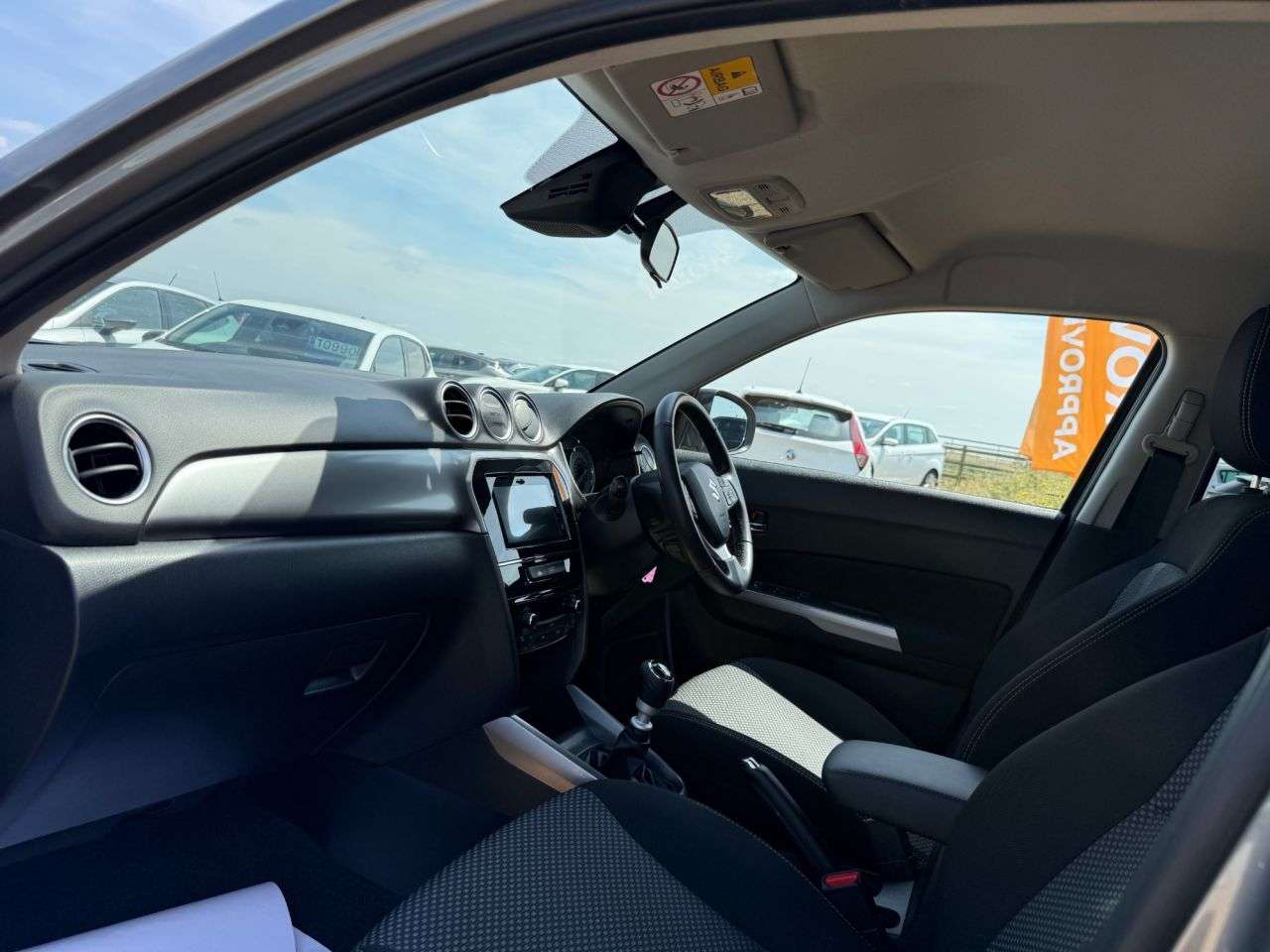 A 2023 SUZUKI VITARA 1.4 Boosterjet MHEV SZ-T SUV 5dr Petrol Hybrid Manual Euro 6 (s/s) (129 ps) A 2023 SUZUKI VITARA 1.4 Boosterjet MHEV SZ-T SUV 5dr Petrol Hybrid Manual Euro 6 (s/s) (129 ps)