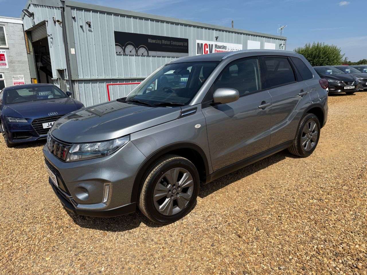 A 2023 SUZUKI VITARA 1.4 Boosterjet MHEV SZ-T SUV 5dr Petrol Hybrid Manual Euro 6 (s/s) (129 ps) A 2023 SUZUKI VITARA 1.4 Boosterjet MHEV SZ-T SUV 5dr Petrol Hybrid Manual Euro 6 (s/s) (129 ps)