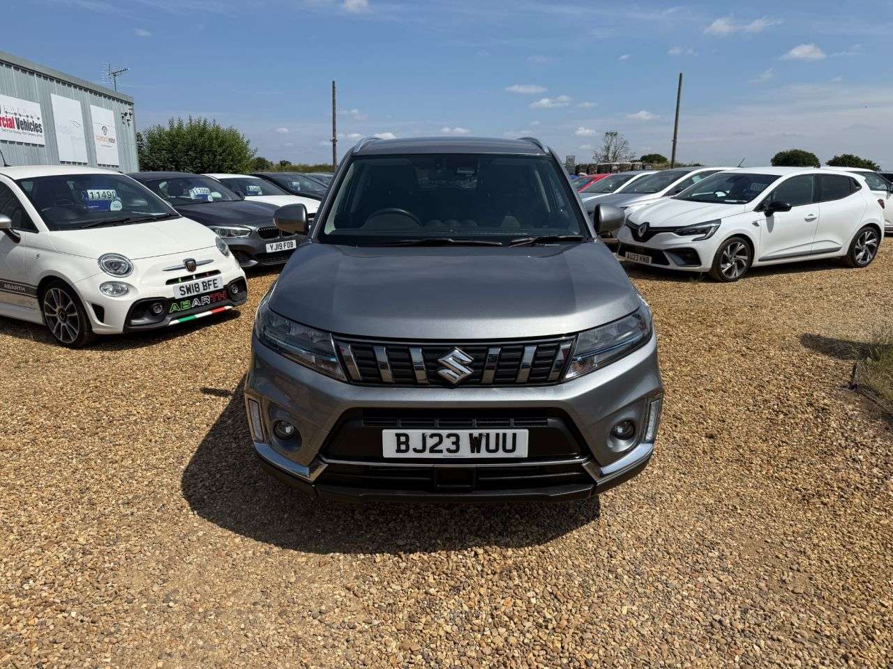 A 2023 SUZUKI VITARA 1.4 Boosterjet MHEV SZ-T SUV 5dr Petrol Hybrid Manual Euro 6 (s/s) (129 ps) A 2023 SUZUKI VITARA 1.4 Boosterjet MHEV SZ-T SUV 5dr Petrol Hybrid Manual Euro 6 (s/s) (129 ps)