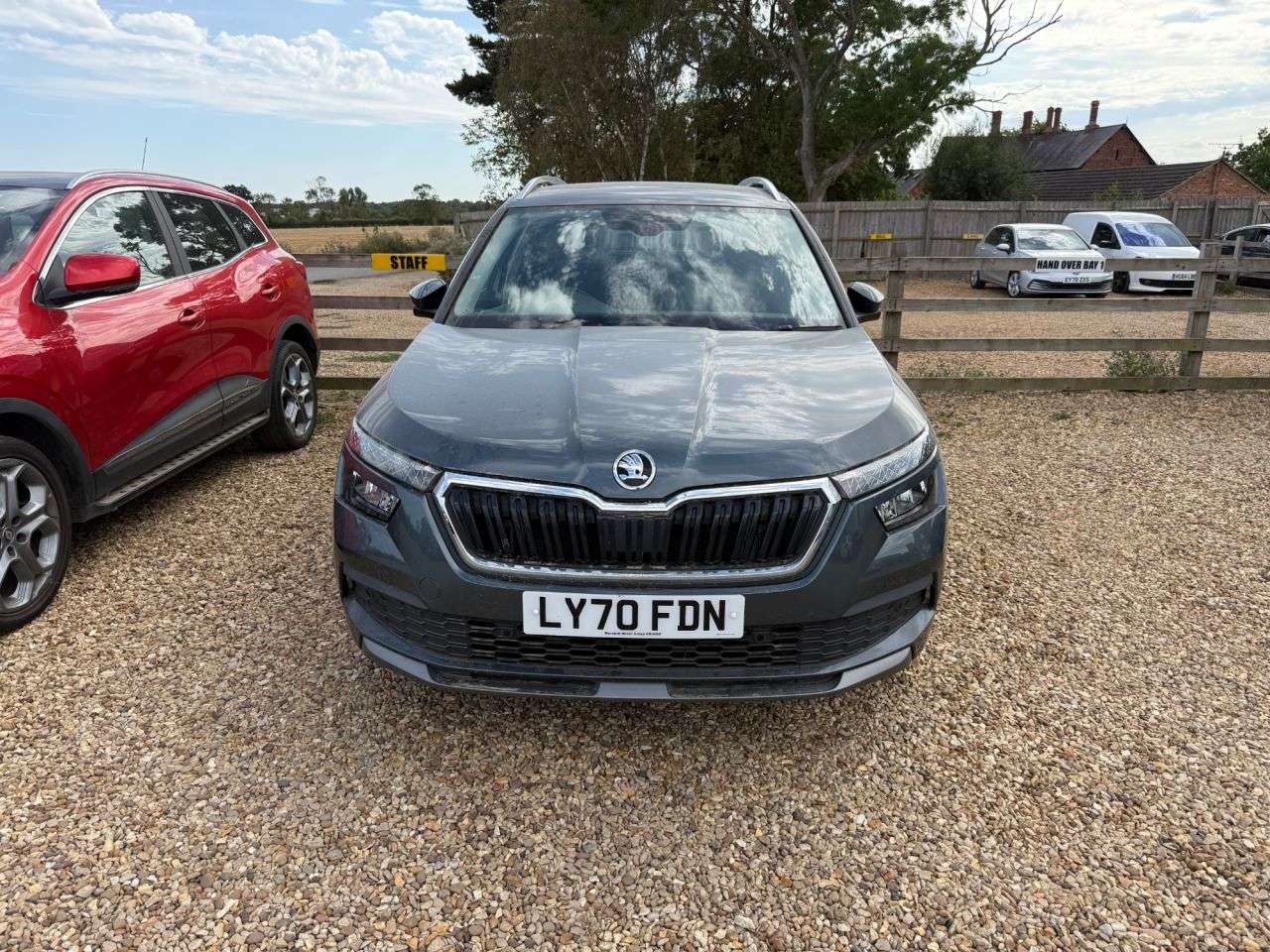 A 2021 SKODA KAMIQ 1.0 TSI SE L SUV 5dr Petrol DSG Euro 6 (s/s) (110 ps) A 2021 SKODA KAMIQ 1.0 TSI SE L SUV 5dr Petrol DSG Euro 6 (s/s) (110 ps)