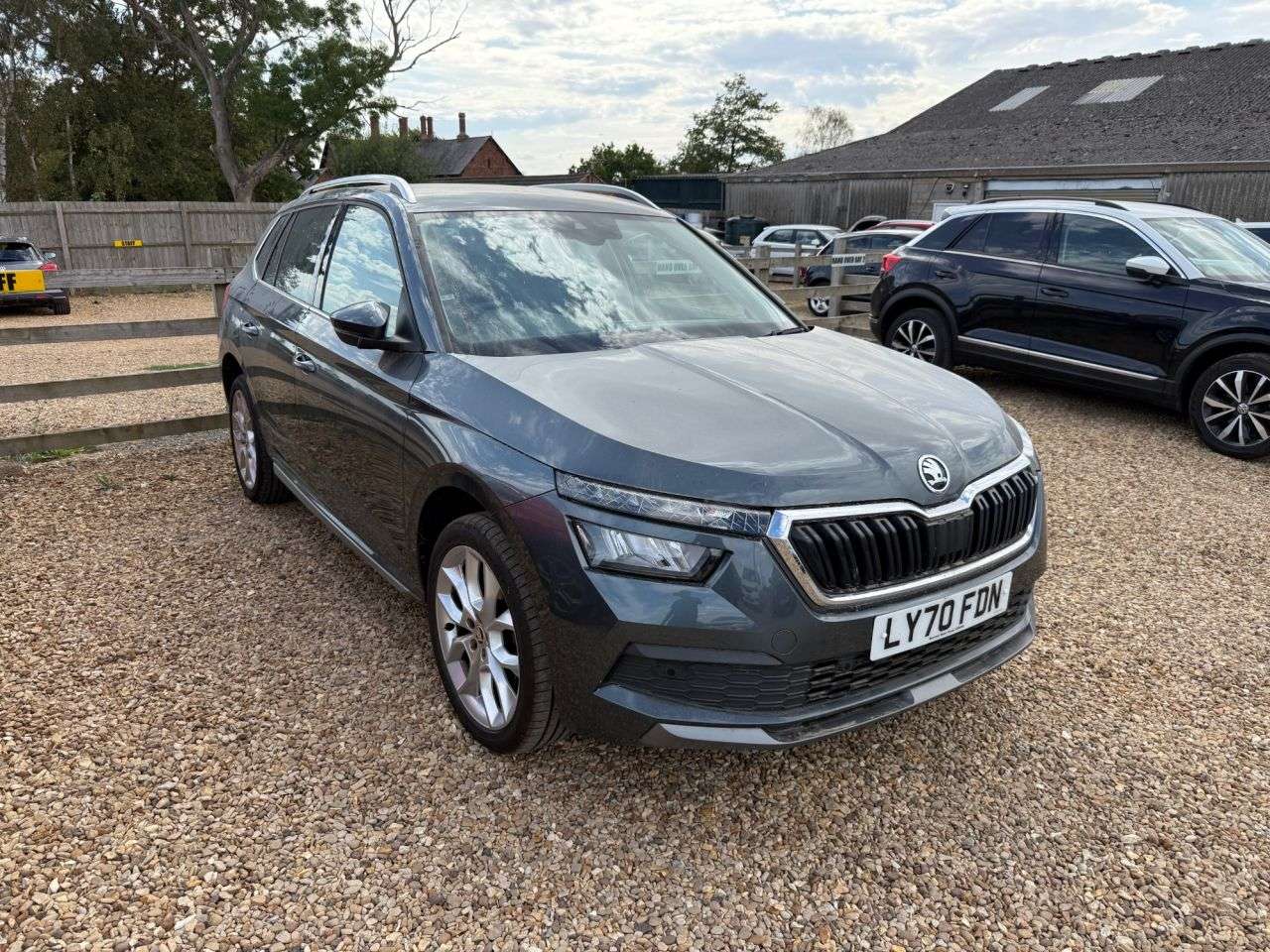 A 2021 SKODA KAMIQ 1.0 TSI SE L SUV 5dr Petrol DSG Euro 6 (s/s) (110 ps) A 2021 SKODA KAMIQ 1.0 TSI SE L SUV 5dr Petrol DSG Euro 6 (s/s) (110 ps)