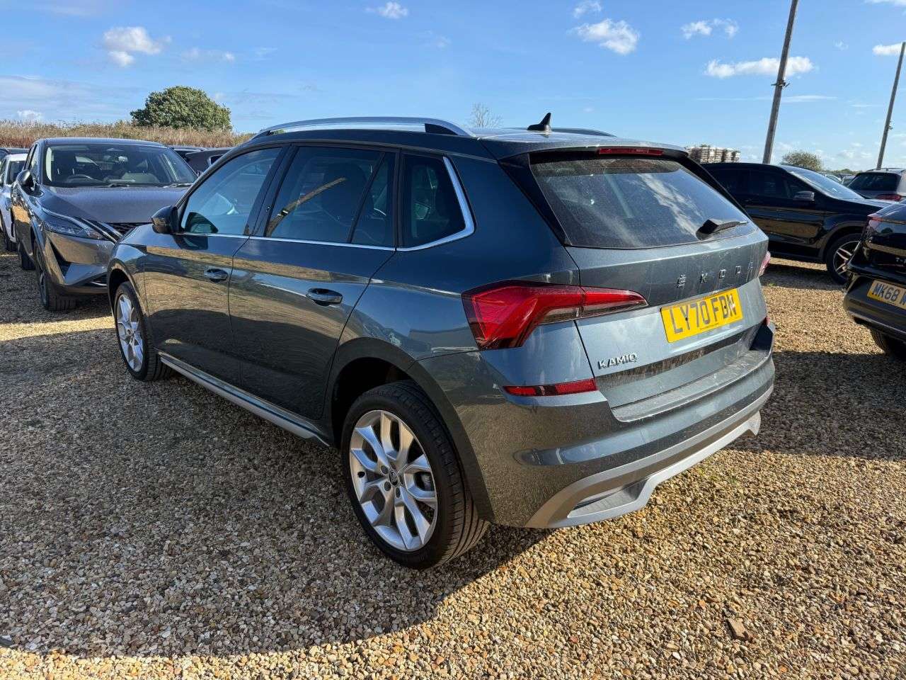 A 2021 SKODA KAMIQ 1.0 TSI SE L SUV 5dr Petrol DSG Euro 6 (s/s) (110 ps) A 2021 SKODA KAMIQ 1.0 TSI SE L SUV 5dr Petrol DSG Euro 6 (s/s) (110 ps)