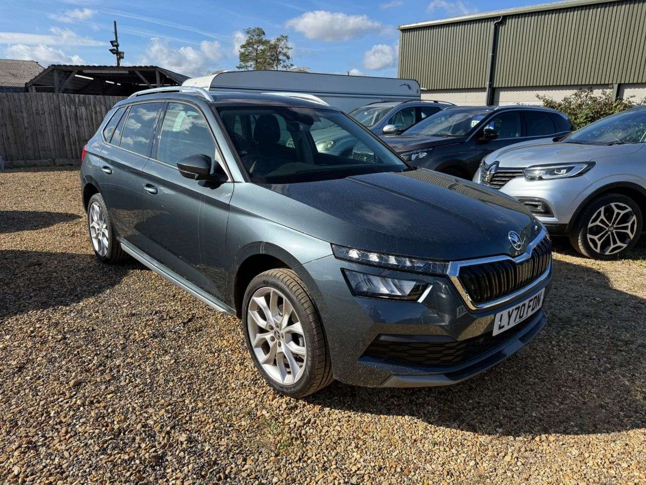 A 2021 SKODA KAMIQ 1.0 TSI SE L SUV 5dr Petrol DSG Euro 6 (s/s) (110 ps) A 2021 SKODA KAMIQ 1.0 TSI SE L SUV 5dr Petrol DSG Euro 6 (s/s) (110 ps)