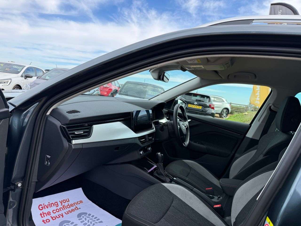 A 2021 SKODA KAMIQ 1.0 TSI SE L SUV 5dr Petrol DSG Euro 6 (s/s) (110 ps) A 2021 SKODA KAMIQ 1.0 TSI SE L SUV 5dr Petrol DSG Euro 6 (s/s) (110 ps)