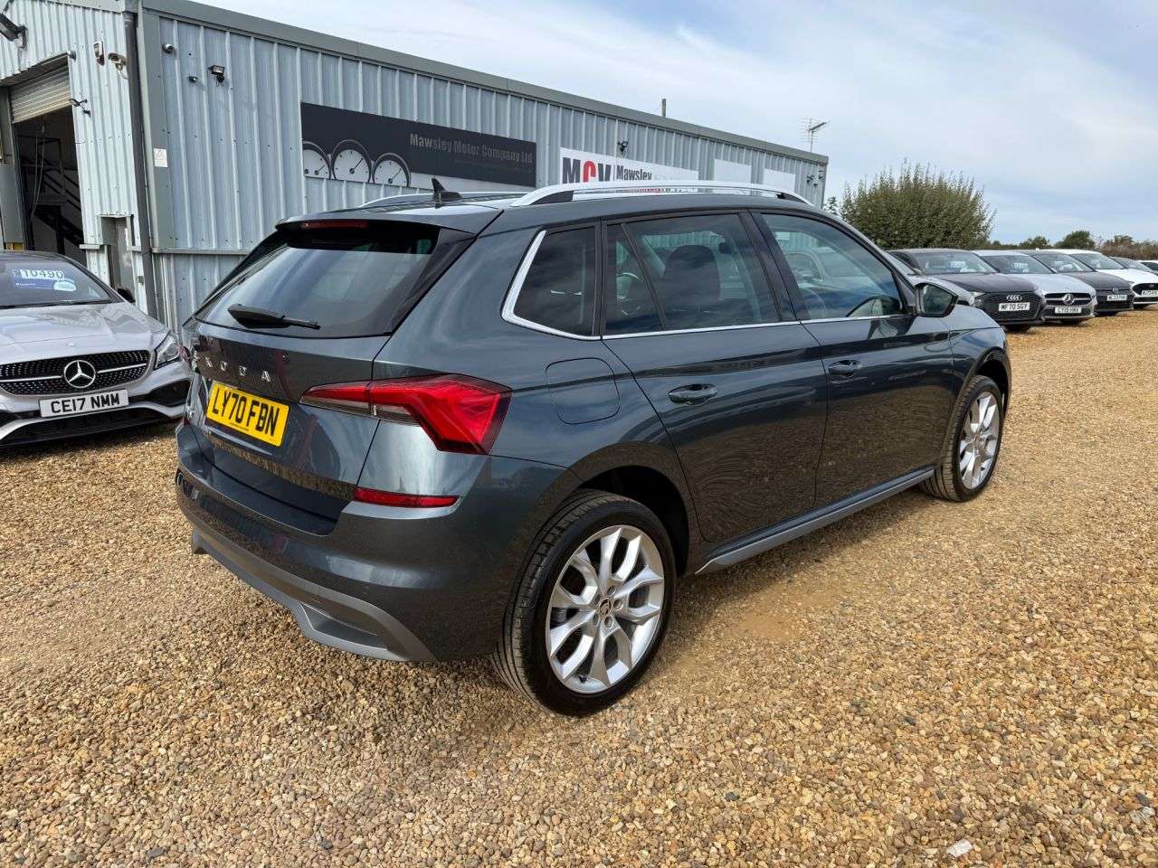 A 2021 SKODA KAMIQ 1.0 TSI SE L SUV 5dr Petrol DSG Euro 6 (s/s) (110 ps) A 2021 SKODA KAMIQ 1.0 TSI SE L SUV 5dr Petrol DSG Euro 6 (s/s) (110 ps)