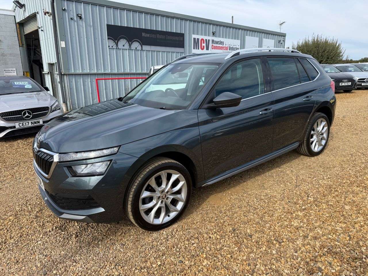 A 2021 SKODA KAMIQ 1.0 TSI SE L SUV 5dr Petrol DSG Euro 6 (s/s) (110 ps) A 2021 SKODA KAMIQ 1.0 TSI SE L SUV 5dr Petrol DSG Euro 6 (s/s) (110 ps)
