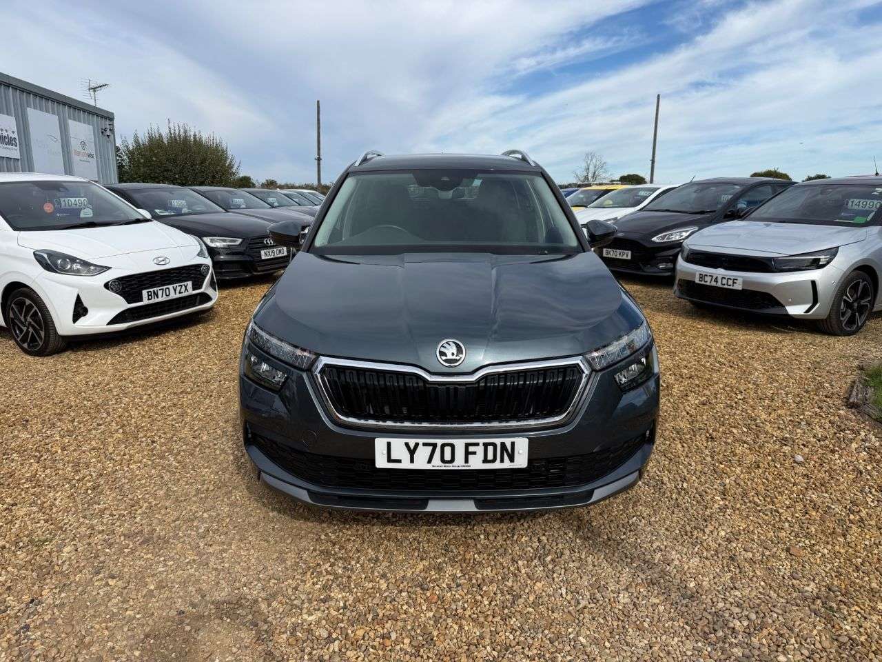A 2021 SKODA KAMIQ 1.0 TSI SE L SUV 5dr Petrol DSG Euro 6 (s/s) (110 ps) A 2021 SKODA KAMIQ 1.0 TSI SE L SUV 5dr Petrol DSG Euro 6 (s/s) (110 ps)