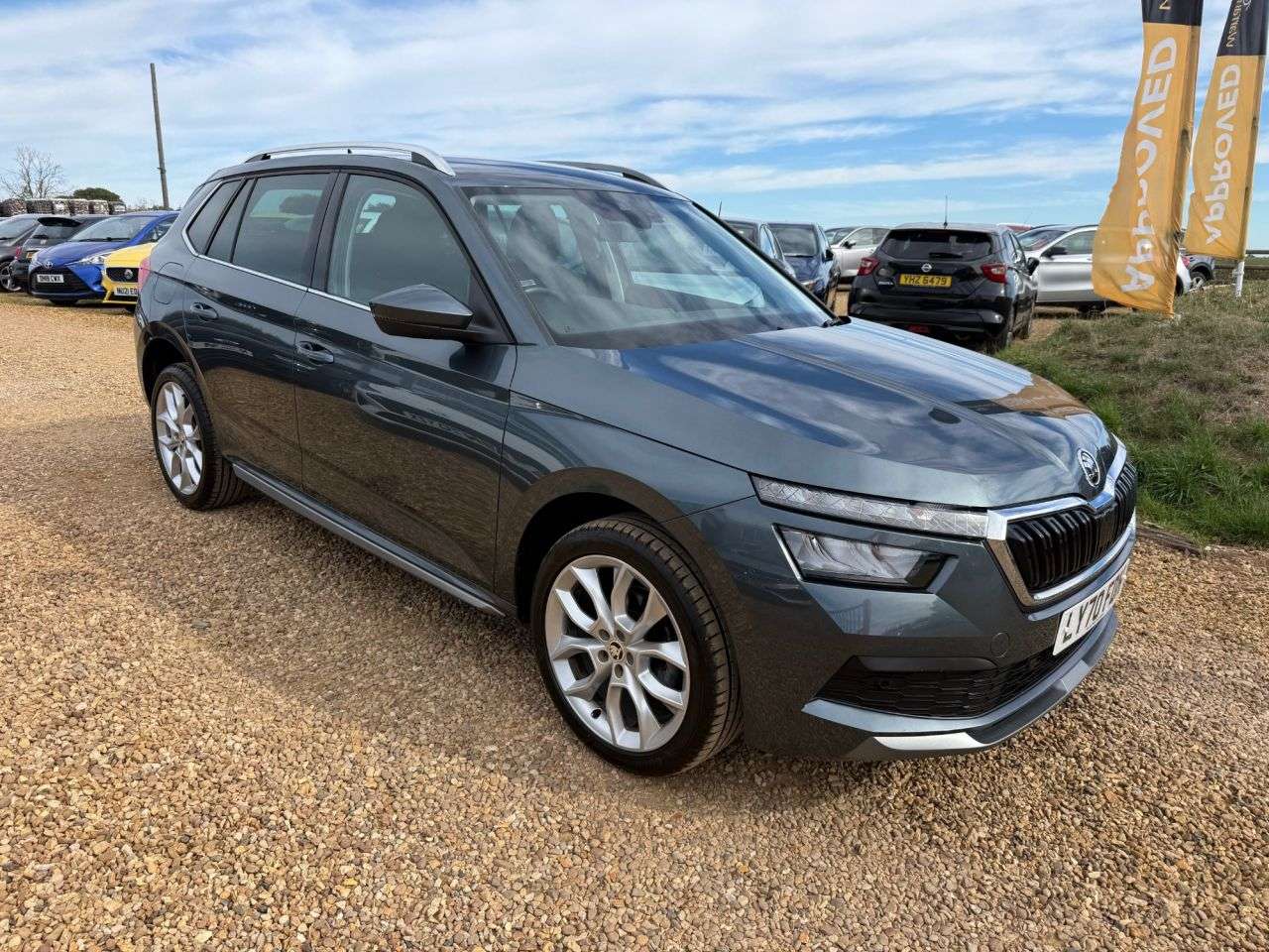 2021 SKODA KAMIQ 2021 SKODA KAMIQ