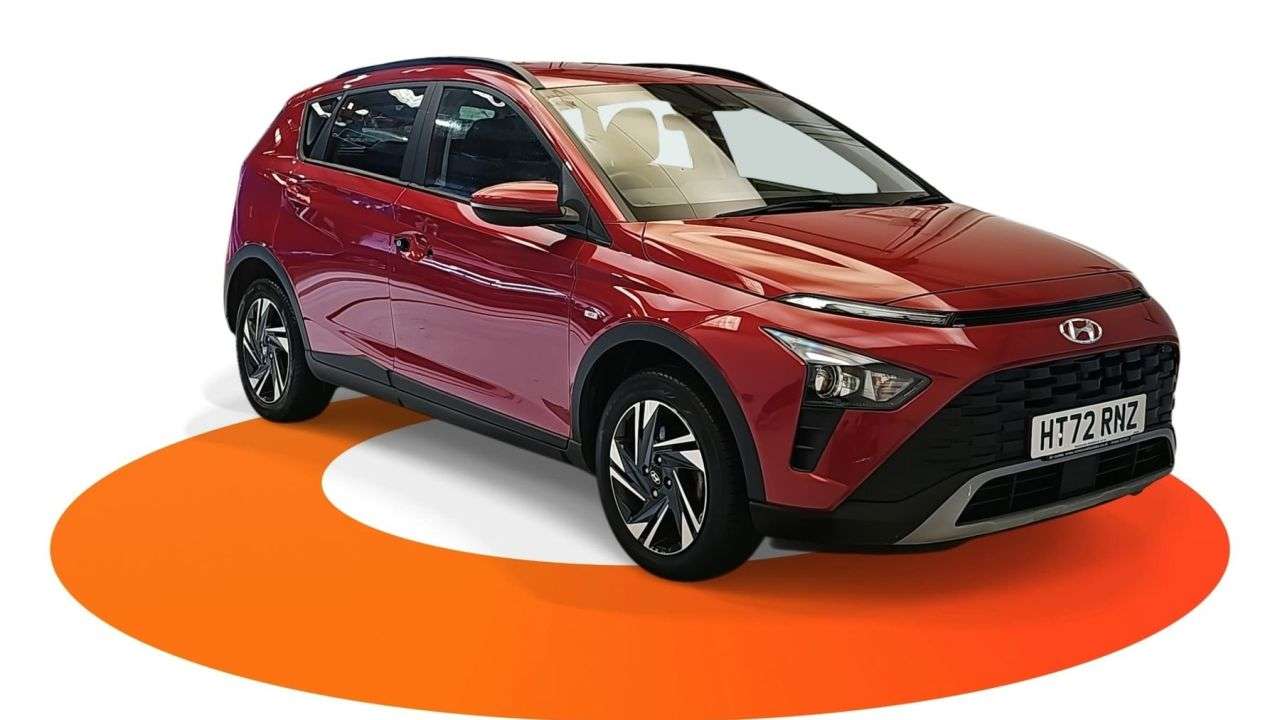 A 2023 HYUNDAI BAYON 1.0 T-GDi MHEV SE Connect SUV 5dr Petrol Hybrid DCT Euro 6 (s/s) (100 ps) A 2023 HYUNDAI BAYON 1.0 T-GDi MHEV SE Connect SUV 5dr Petrol Hybrid DCT Euro 6 (s/s) (100 ps)