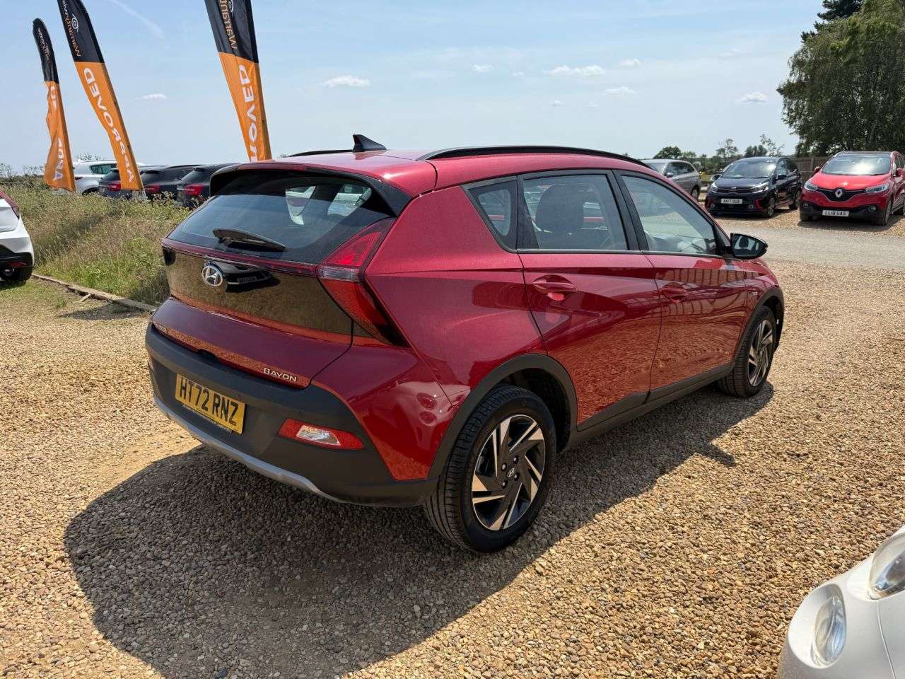 A 2023 HYUNDAI BAYON 1.0 T-GDi MHEV SE Connect SUV 5dr Petrol Hybrid DCT Euro 6 (s/s) (100 ps) A 2023 HYUNDAI BAYON 1.0 T-GDi MHEV SE Connect SUV 5dr Petrol Hybrid DCT Euro 6 (s/s) (100 ps)