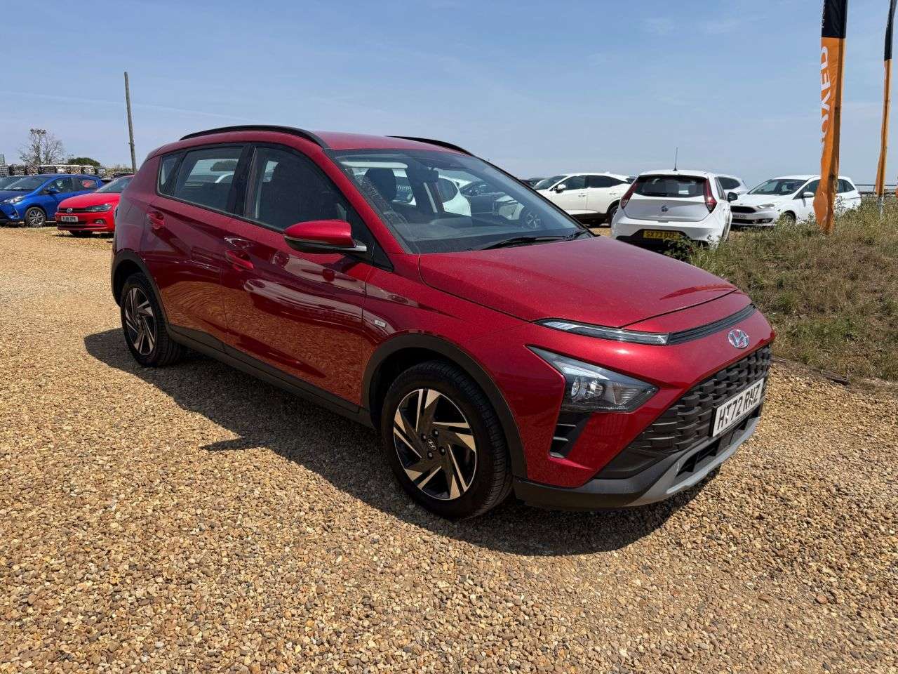 A 2023 HYUNDAI BAYON 1.0 T-GDi MHEV SE Connect SUV 5dr Petrol Hybrid DCT Euro 6 (s/s) (100 ps) A 2023 HYUNDAI BAYON 1.0 T-GDi MHEV SE Connect SUV 5dr Petrol Hybrid DCT Euro 6 (s/s) (100 ps)