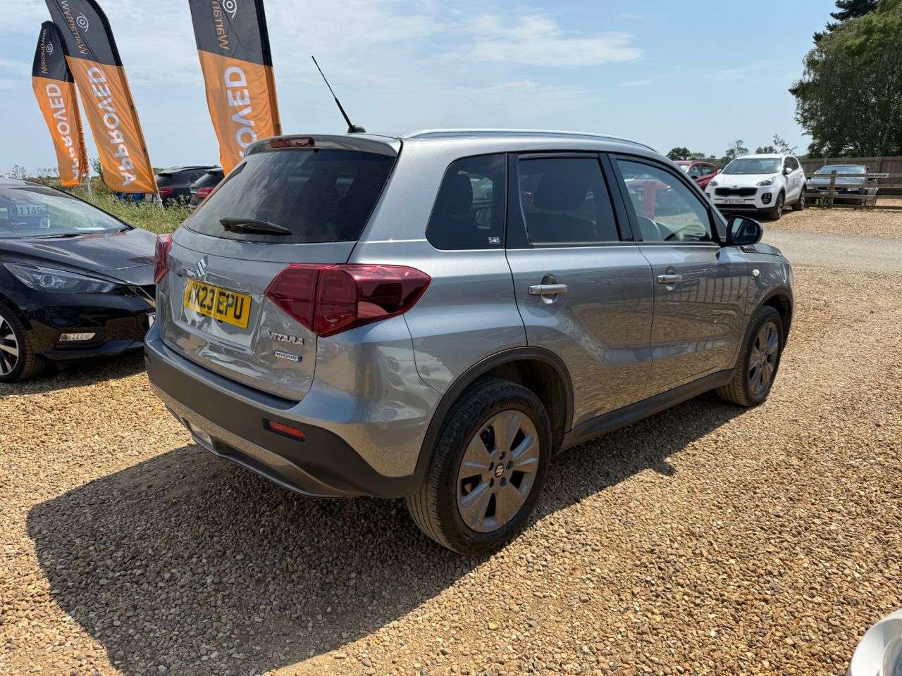 A 2023 SUZUKI VITARA 1.4 Boosterjet MHEV SZ-T SUV 5dr Petrol Hybrid Manual Euro 6 (s/s) (129 ps) A 2023 SUZUKI VITARA 1.4 Boosterjet MHEV SZ-T SUV 5dr Petrol Hybrid Manual Euro 6 (s/s) (129 ps)