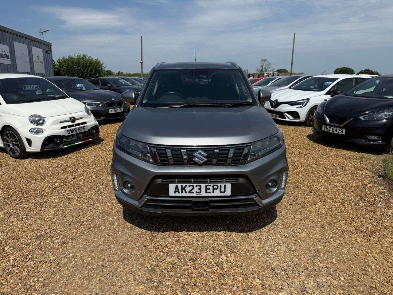 A 2023 SUZUKI VITARA 1.4 Boosterjet MHEV SZ-T SUV 5dr Petrol Hybrid Manual Euro 6 (s/s) (129 ps) A 2023 SUZUKI VITARA 1.4 Boosterjet MHEV SZ-T SUV 5dr Petrol Hybrid Manual Euro 6 (s/s) (129 ps)