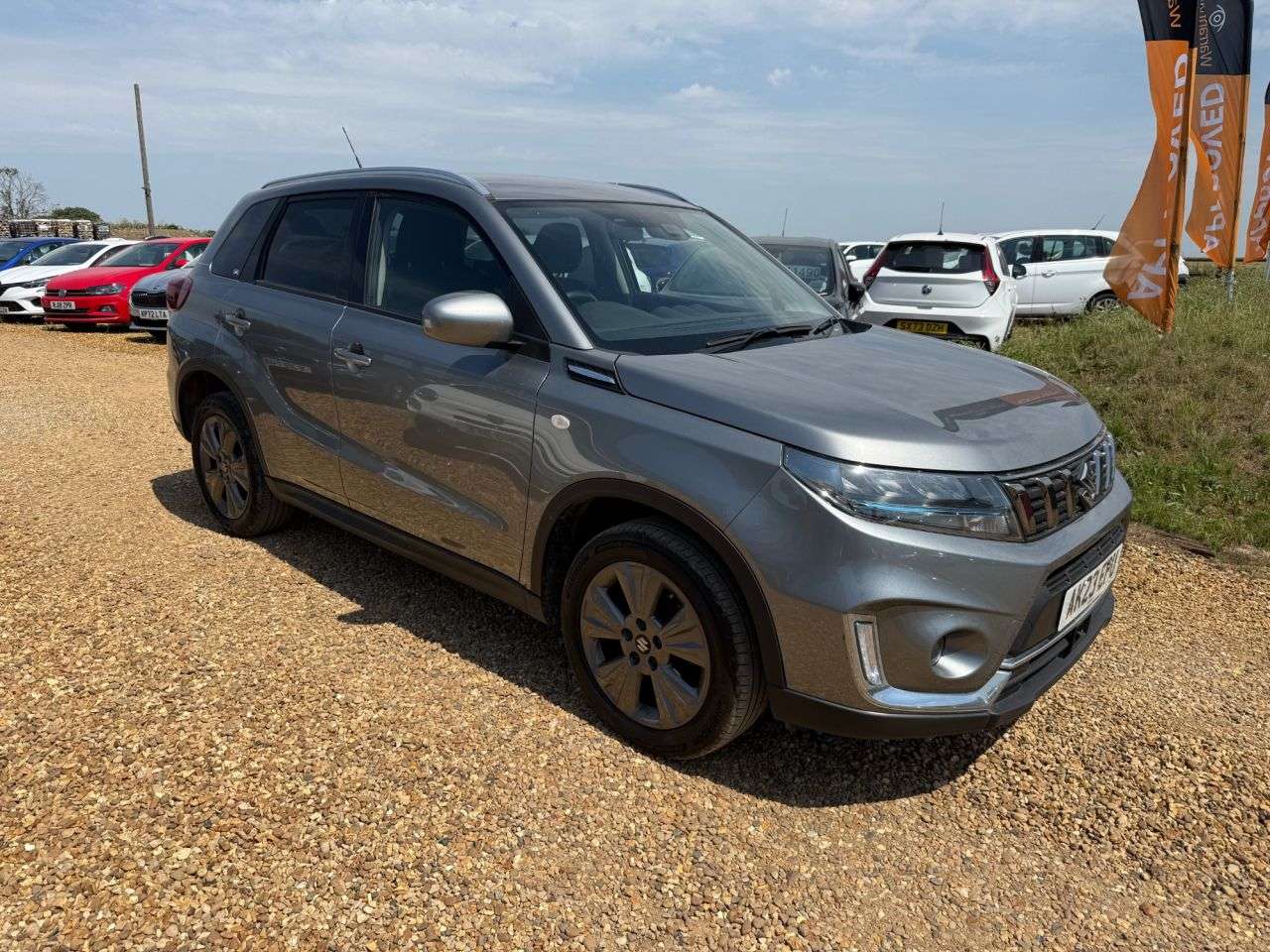 A 2023 SUZUKI VITARA 1.4 Boosterjet MHEV SZ-T SUV 5dr Petrol Hybrid Manual Euro 6 (s/s) (129 ps) A 2023 SUZUKI VITARA 1.4 Boosterjet MHEV SZ-T SUV 5dr Petrol Hybrid Manual Euro 6 (s/s) (129 ps)