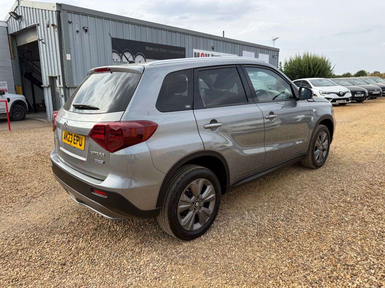 A 2023 SUZUKI VITARA 1.4 Boosterjet MHEV SZ-T SUV 5dr Petrol Hybrid Manual Euro 6 (s/s) (129 ps) A 2023 SUZUKI VITARA 1.4 Boosterjet MHEV SZ-T SUV 5dr Petrol Hybrid Manual Euro 6 (s/s) (129 ps)