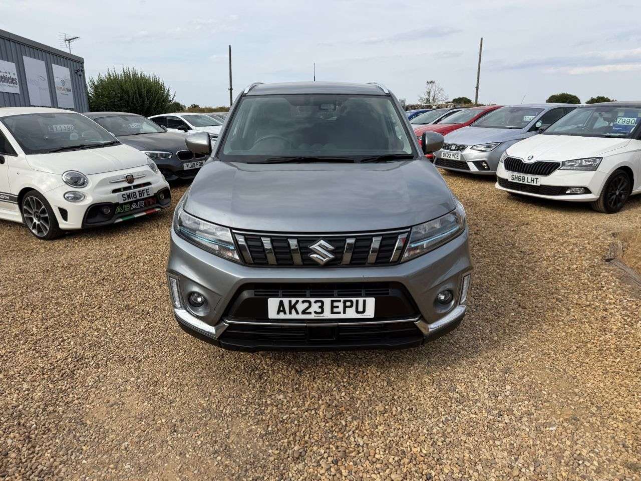 A 2023 SUZUKI VITARA 1.4 Boosterjet MHEV SZ-T SUV 5dr Petrol Hybrid Manual Euro 6 (s/s) (129 ps) A 2023 SUZUKI VITARA 1.4 Boosterjet MHEV SZ-T SUV 5dr Petrol Hybrid Manual Euro 6 (s/s) (129 ps)